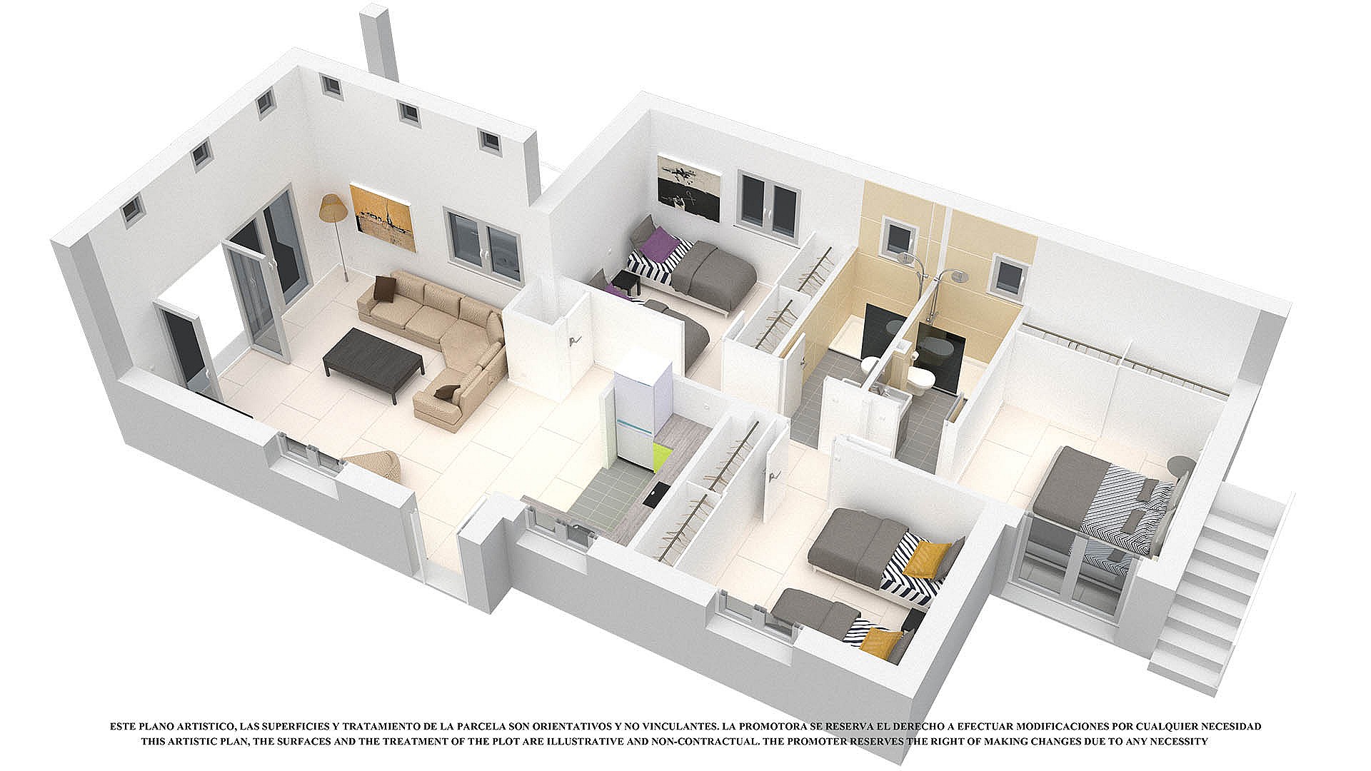 3 bedroom Villa in Los Alcazares - New build in Medvilla Spanje