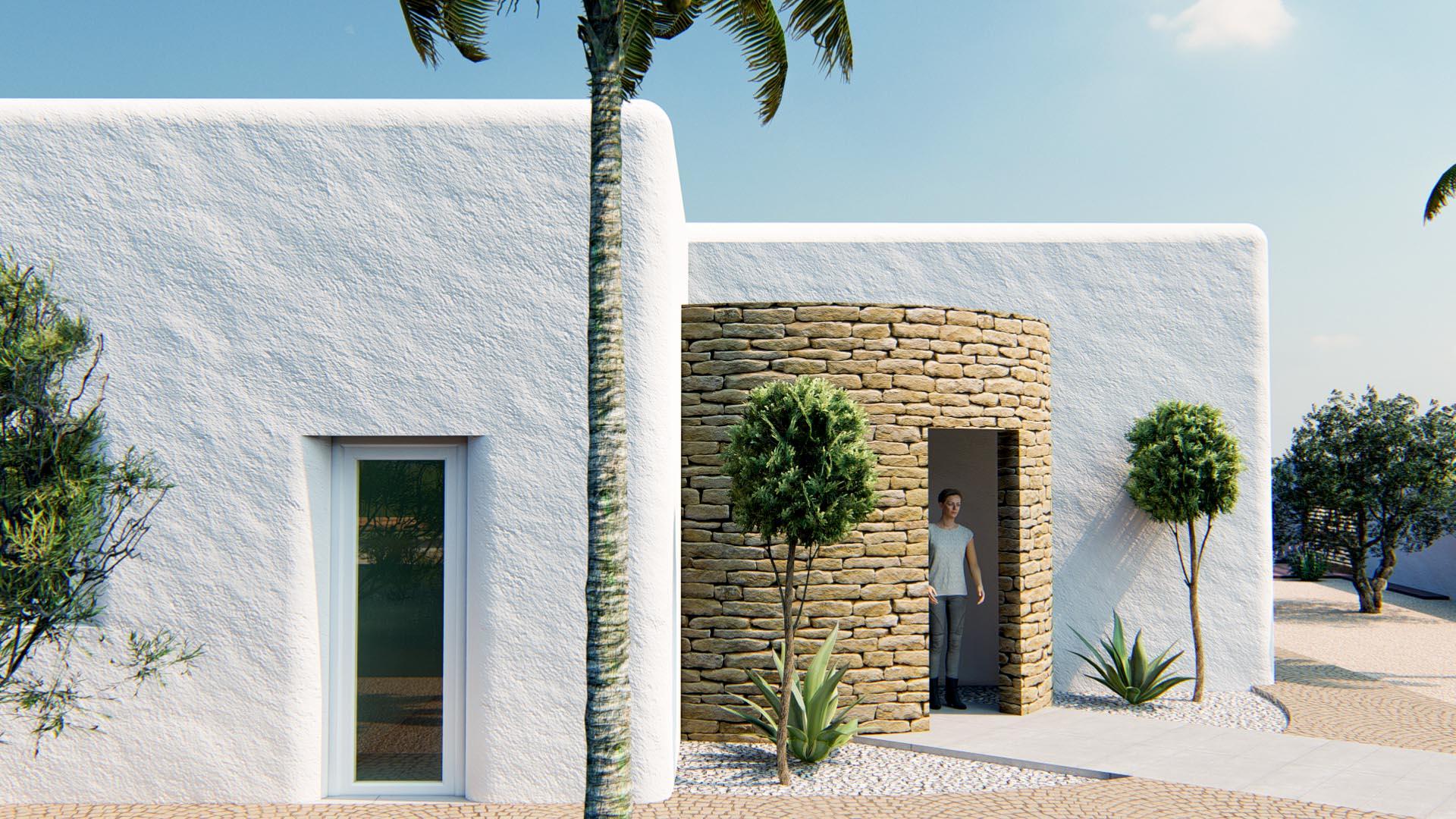 3 bedroom Villa in Alfaz Del Pi - New build in Medvilla Spanje