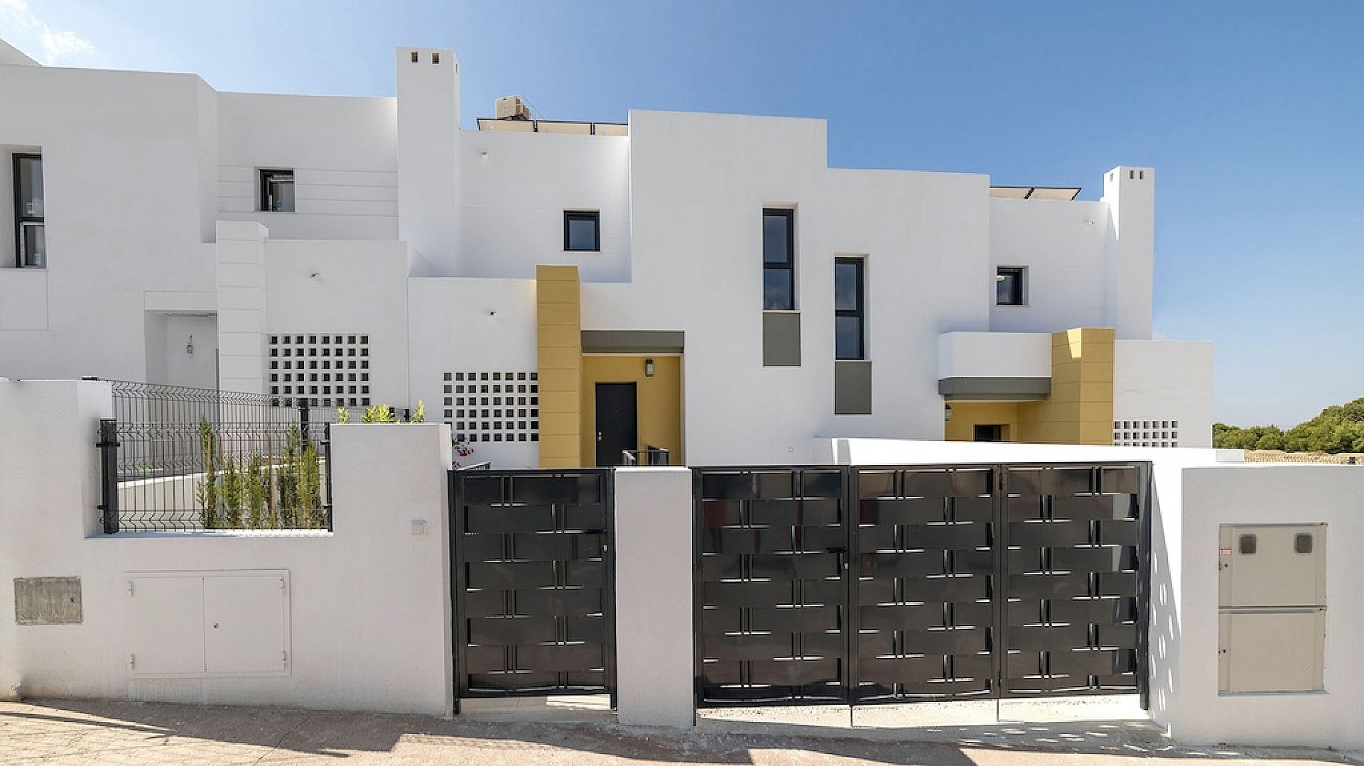 2 bedroom Terraced villa in Busot - New build in Medvilla Spanje