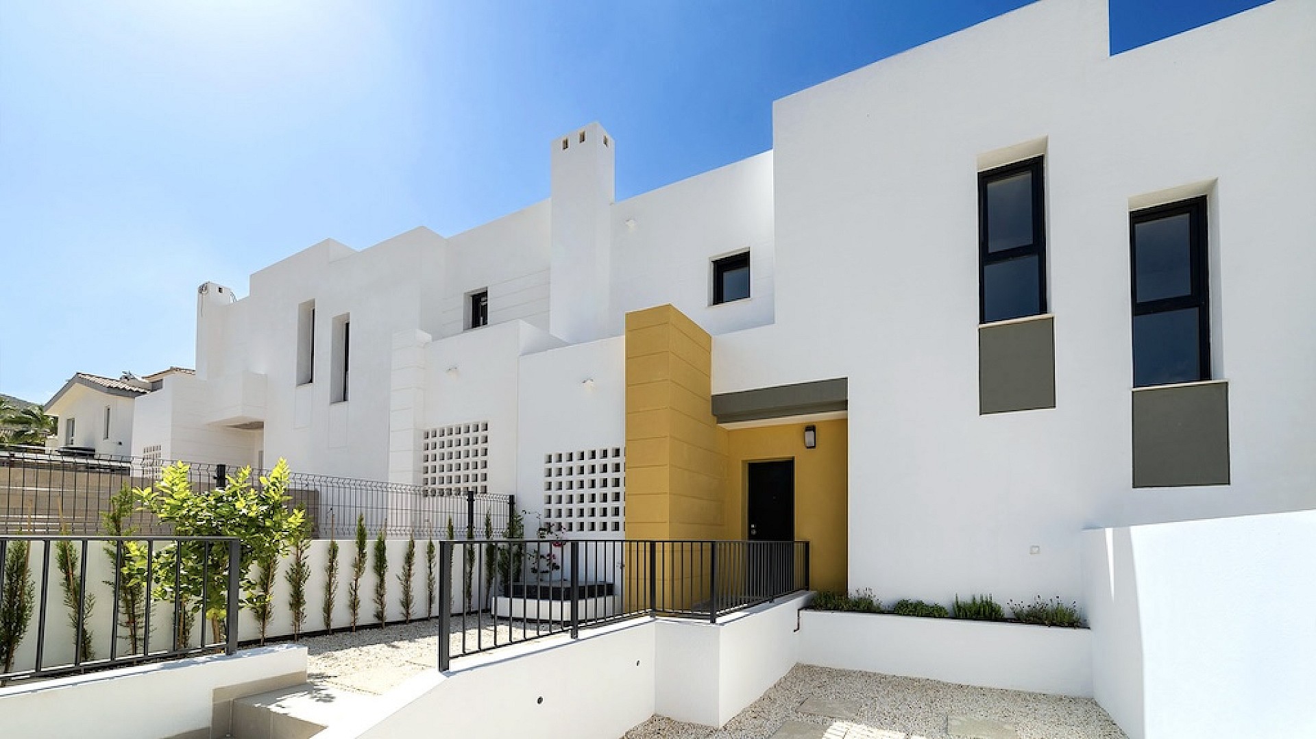 2 bedroom Terraced villa in Busot - New build in Medvilla Spanje