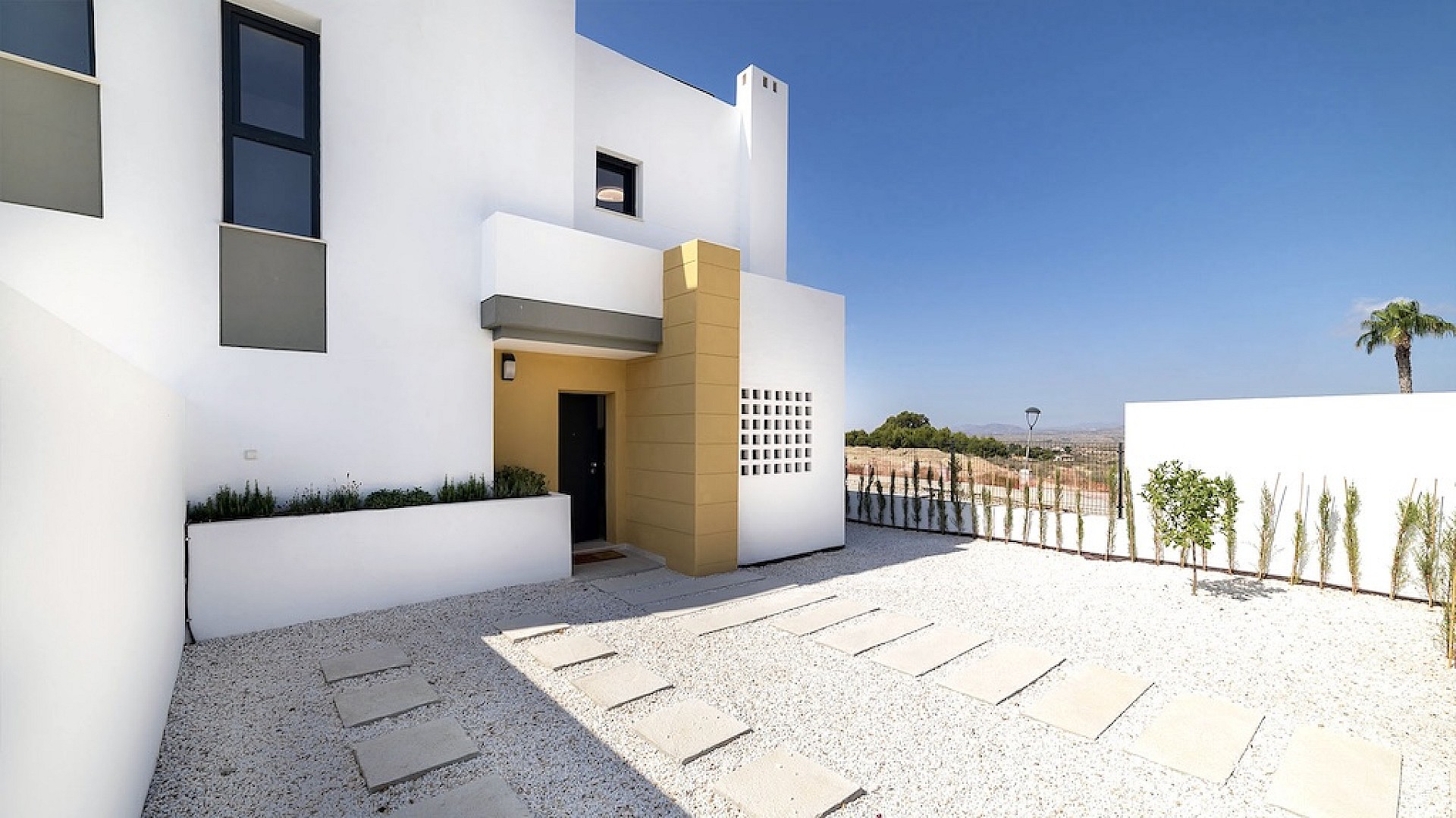 2 bedroom Terraced villa in Busot - New build in Medvilla Spanje