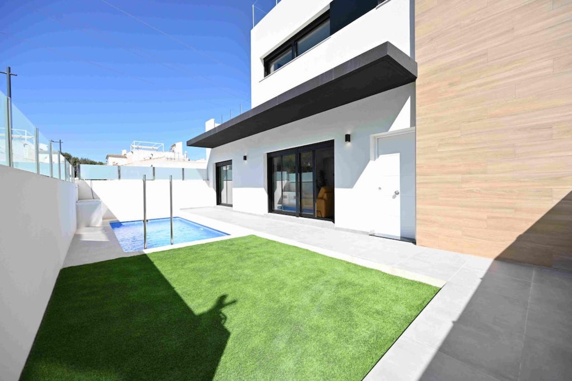 3 bedroom Terraced villa in Orihuela Costa in Medvilla Spanje