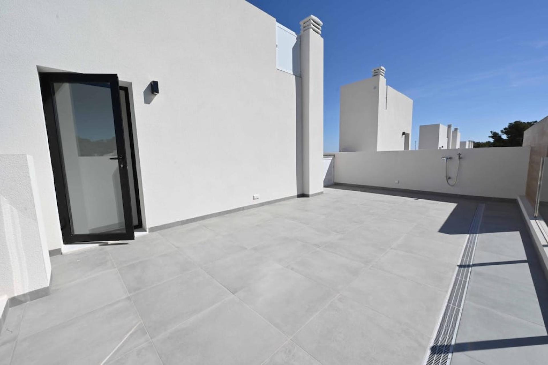 3 bedroom Terraced villa in Orihuela Costa - New build in Medvilla Spanje