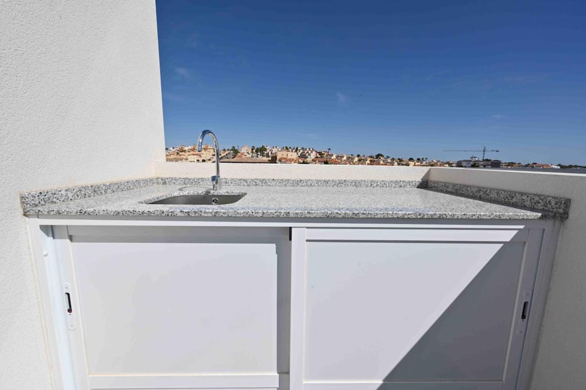 3 bedroom Terraced villa in Orihuela Costa - New build in Medvilla Spanje