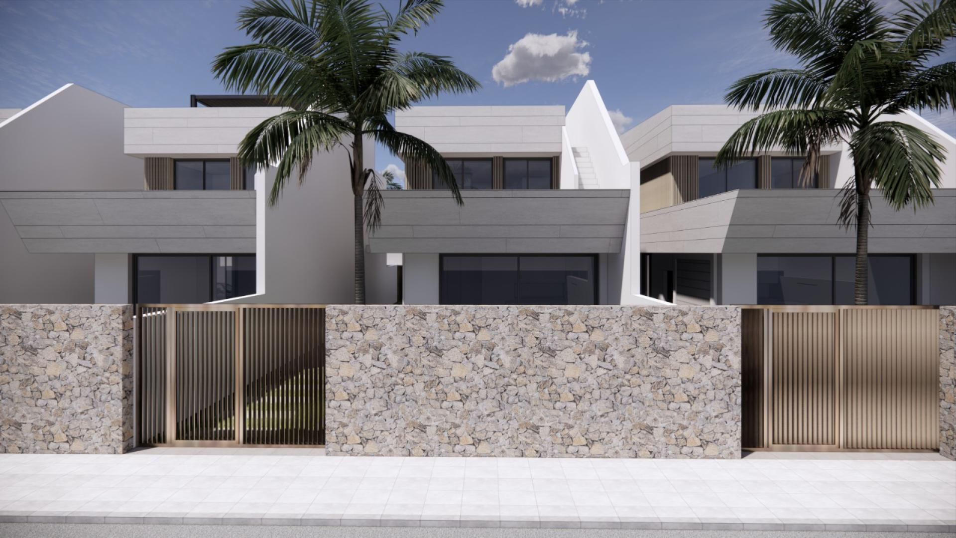 3 bedroom Villa in San Javier - New build in Medvilla Spanje