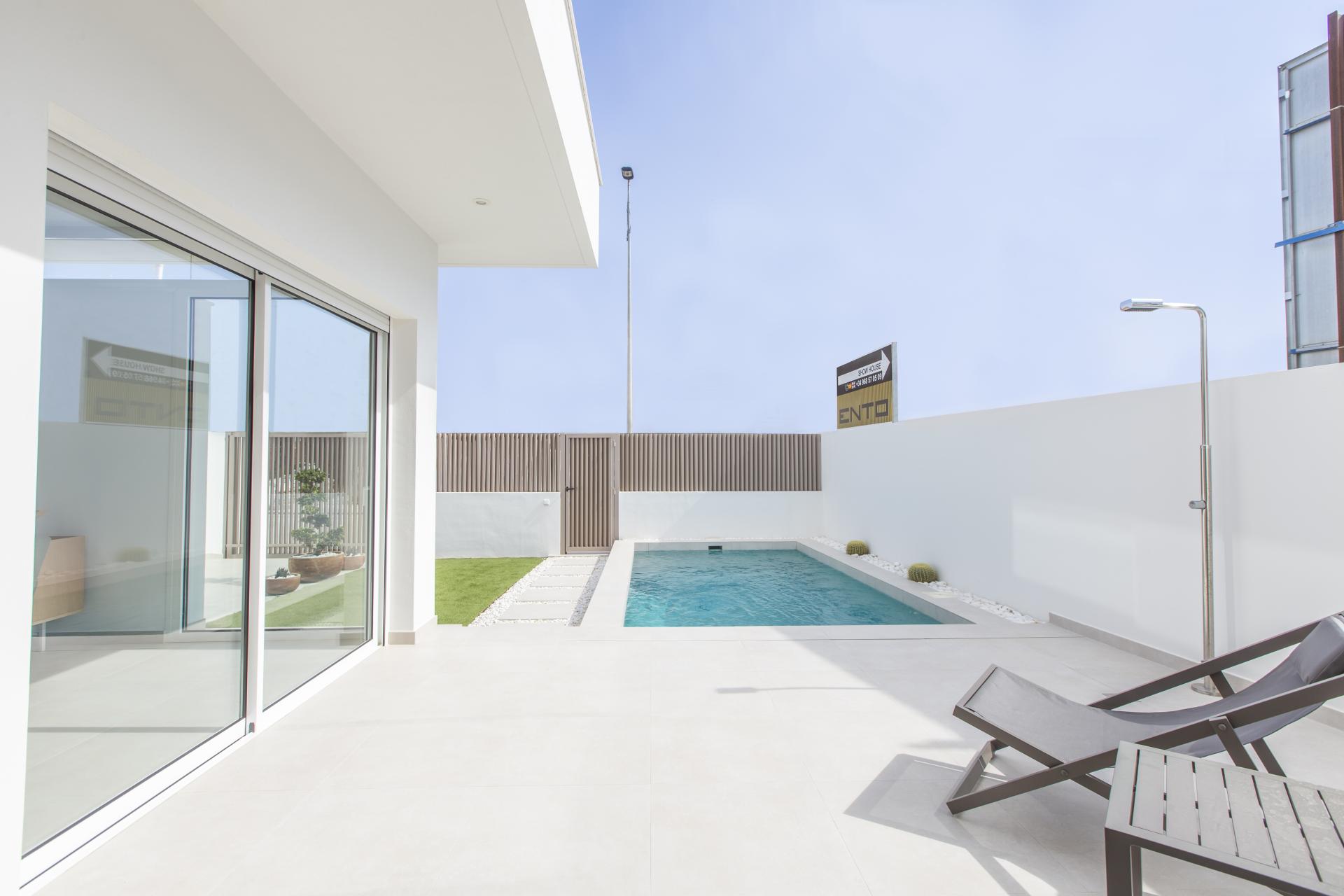 3 bedroom Villa in San Javier - New build in Medvilla Spanje