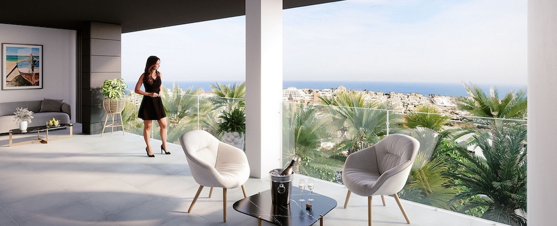 3 bedroom Apartments - solarium in La Mata - New build in Medvilla Spanje