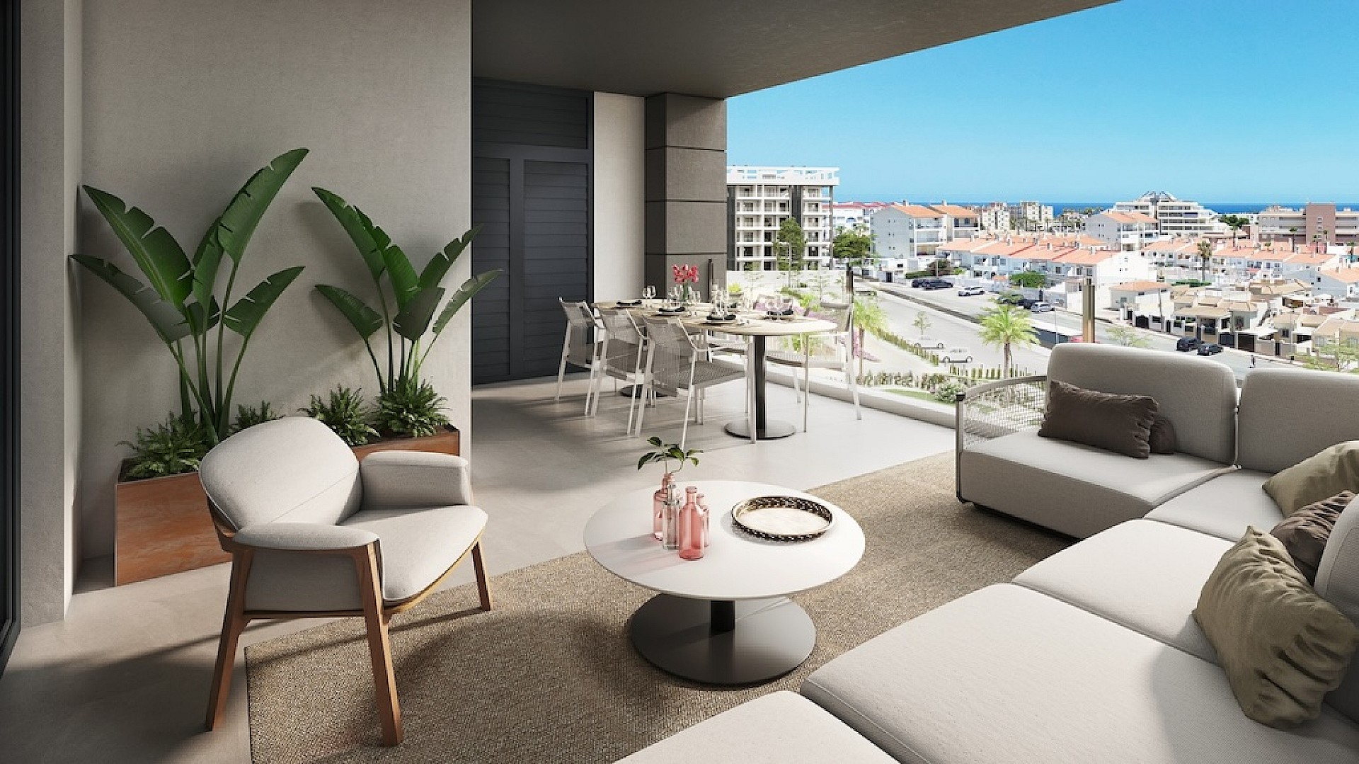 3 bedroom Apartments - solarium in La Mata - New build in Medvilla Spanje