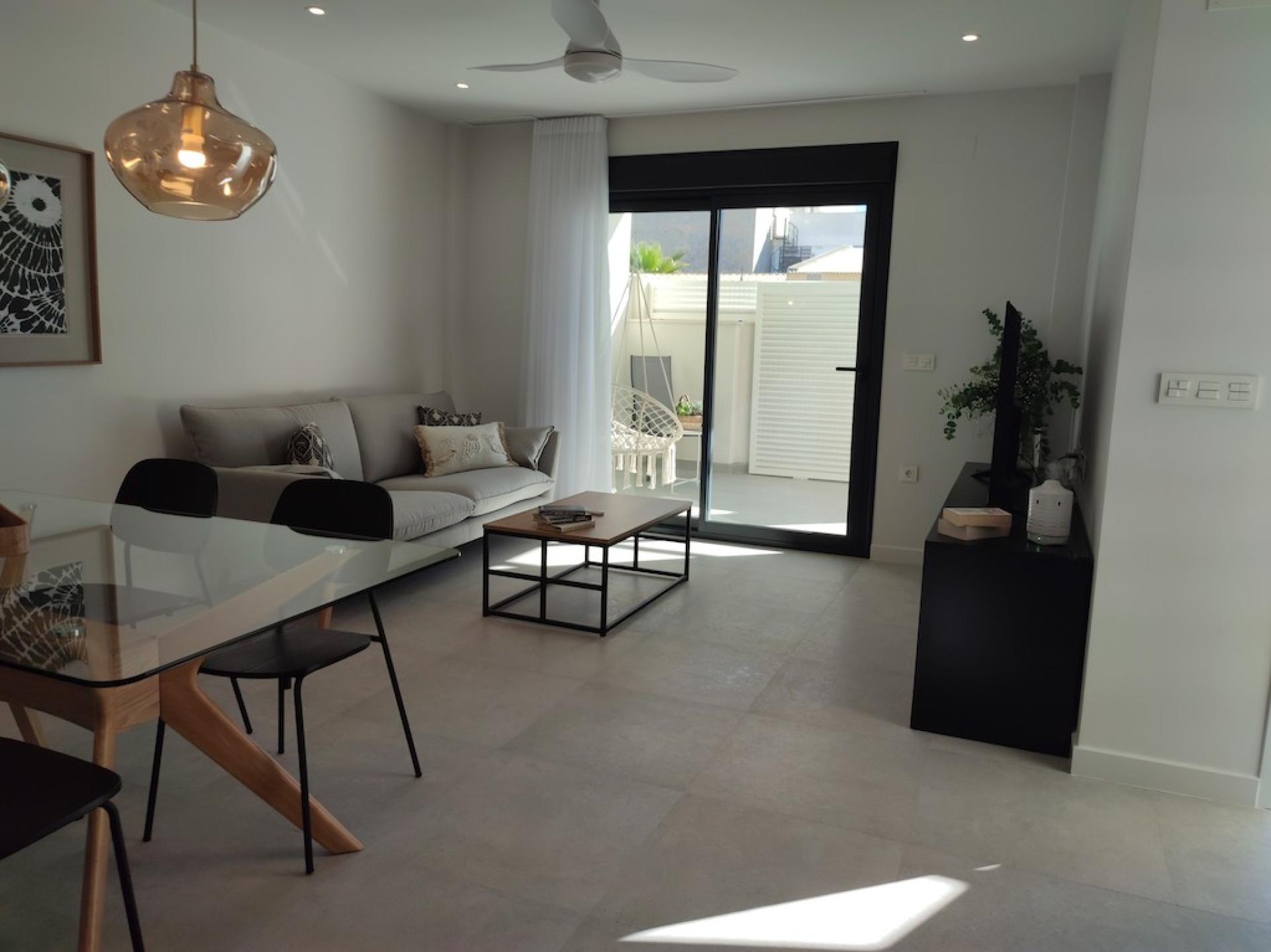 2 bedroom Apartments - solarium in Pilar de la Horadada - New build in Medvilla Spanje