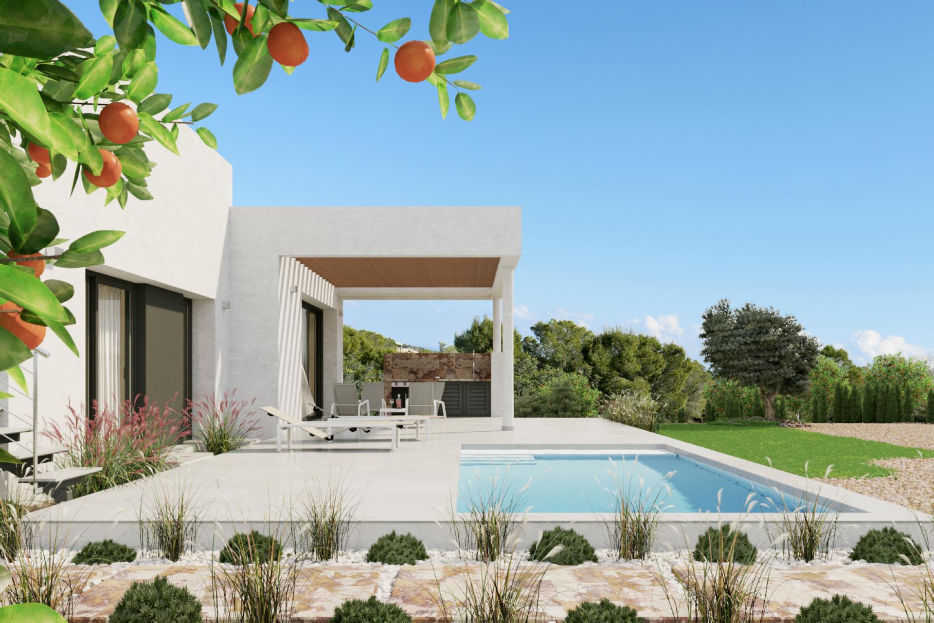 3 bedroom Villa in Las Colinas Golf - New build in Medvilla Spanje