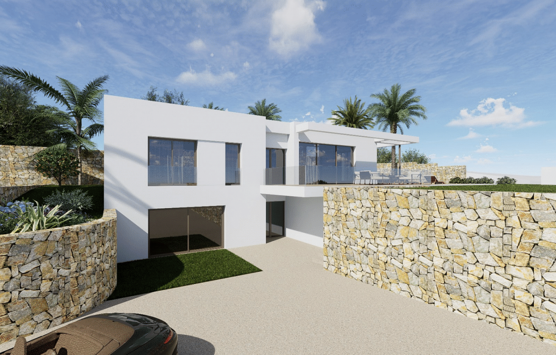 3 bedroom Villa in Las Colinas Golf - New build in Medvilla Spanje