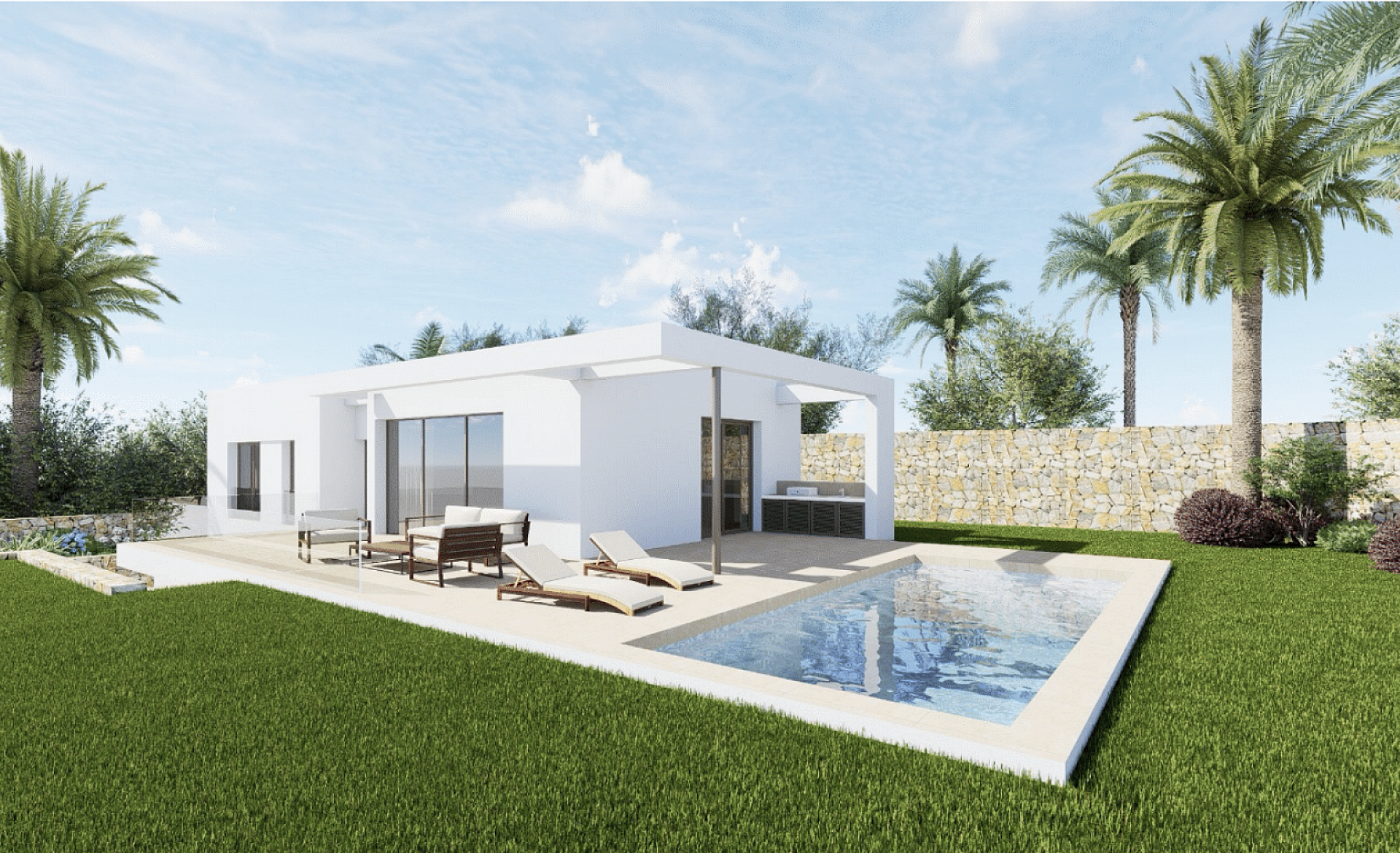 3 bedroom Villa in Las Colinas Golf - New build in Medvilla Spanje