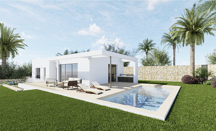 3 bedroom Villa in Las Colinas Golf in Medvilla Spanje