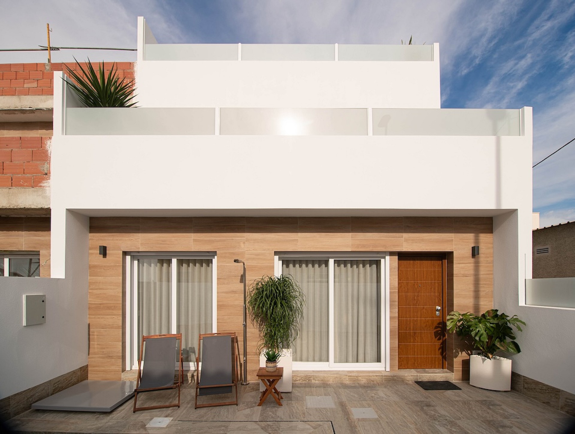 3 bedroom Villa in Avileses - New build in Medvilla Spanje