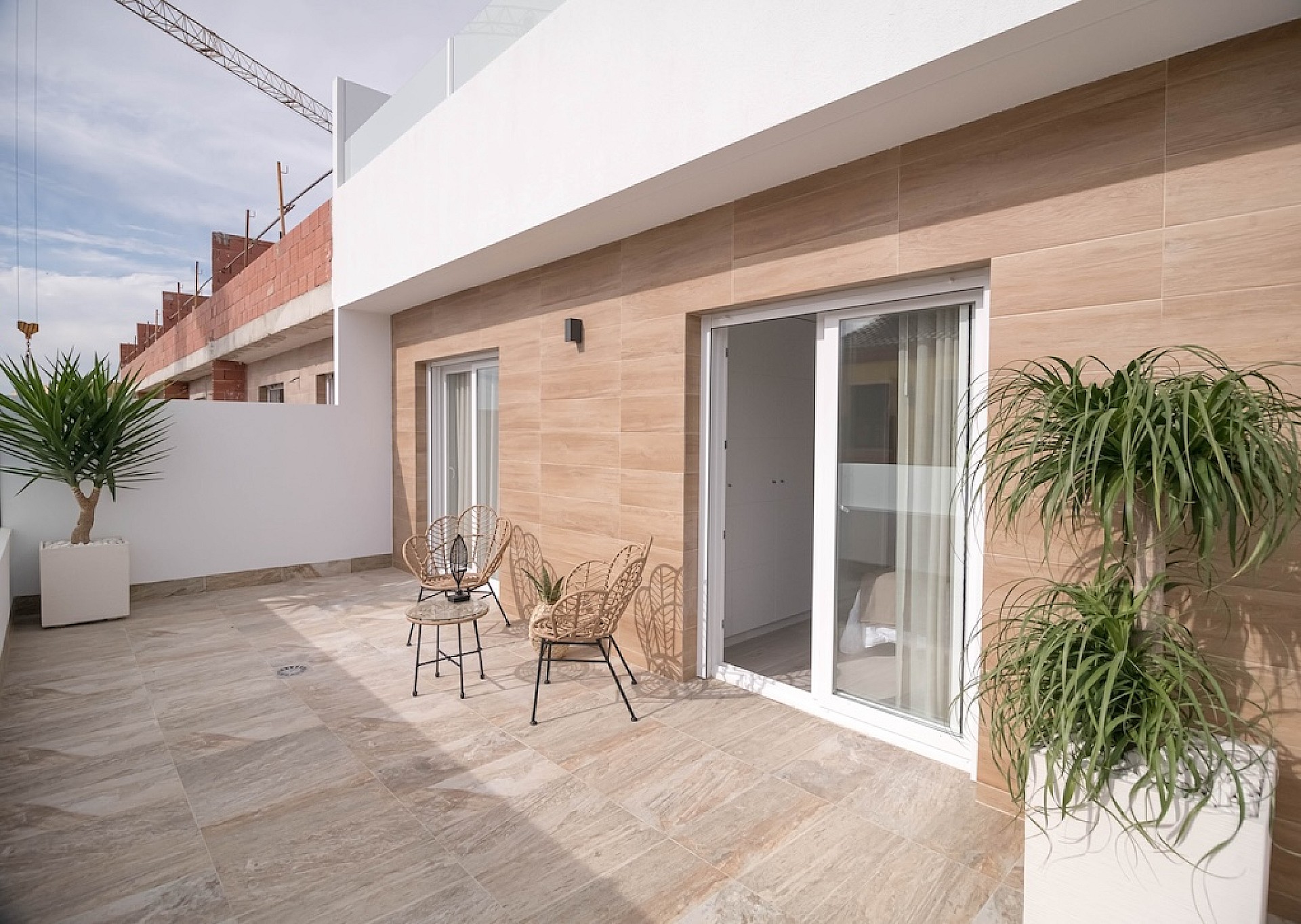 3 bedroom Villa in Avileses - New build in Medvilla Spanje