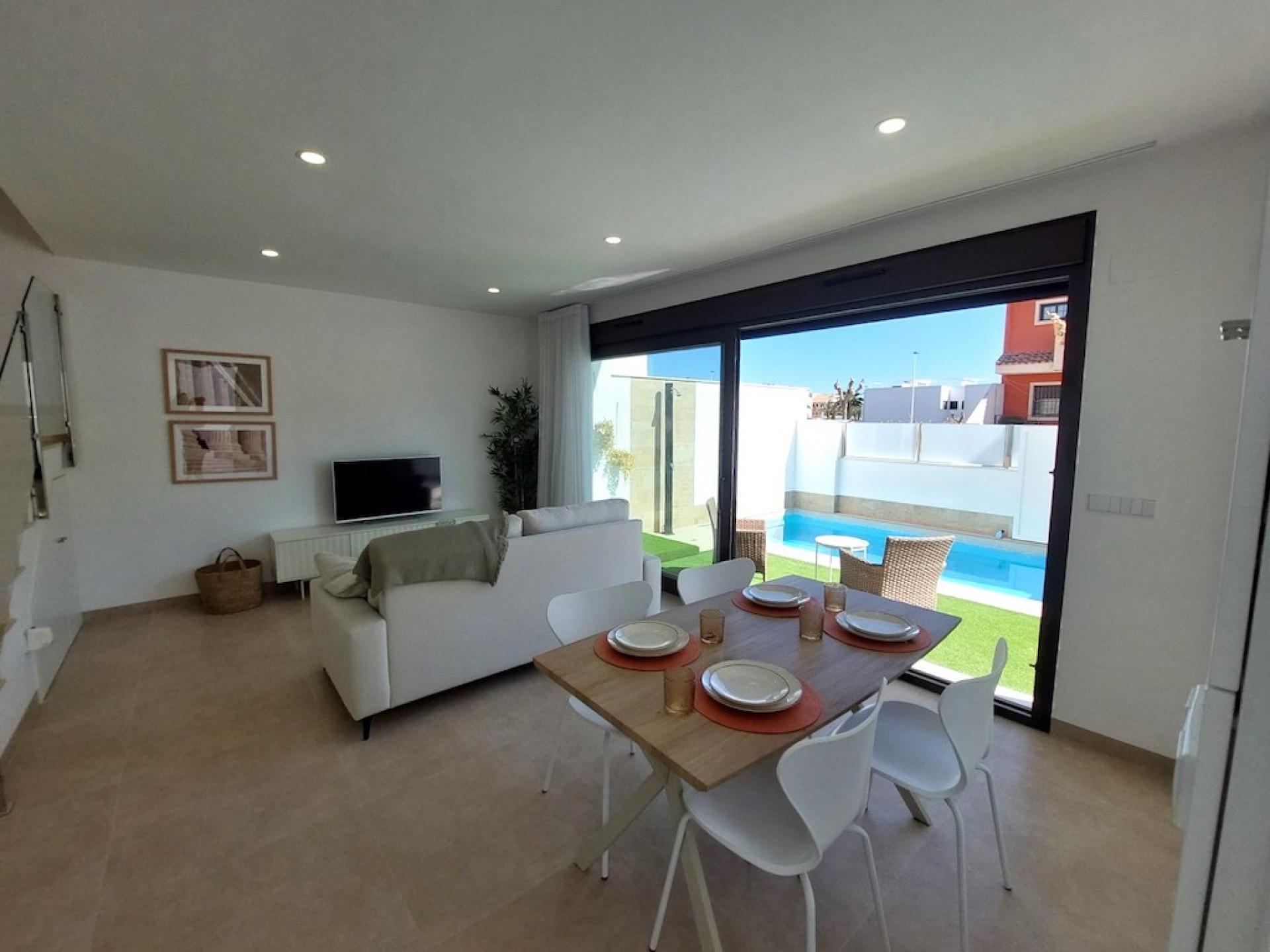 3 bedroom Villa in San Pedro Del Pinatar - New build in Medvilla Spanje