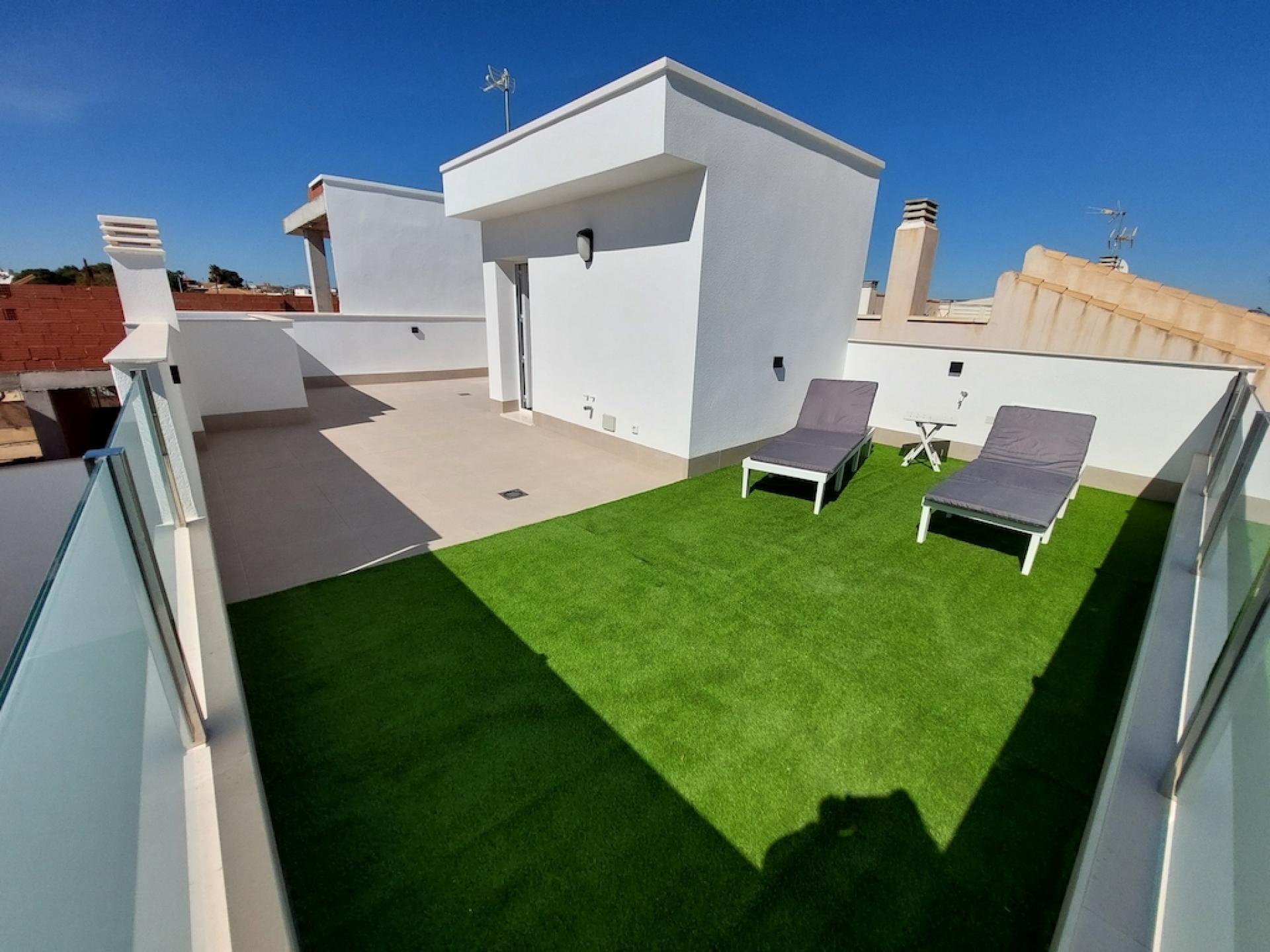 3 bedroom Villa in San Pedro Del Pinatar - New build in Medvilla Spanje