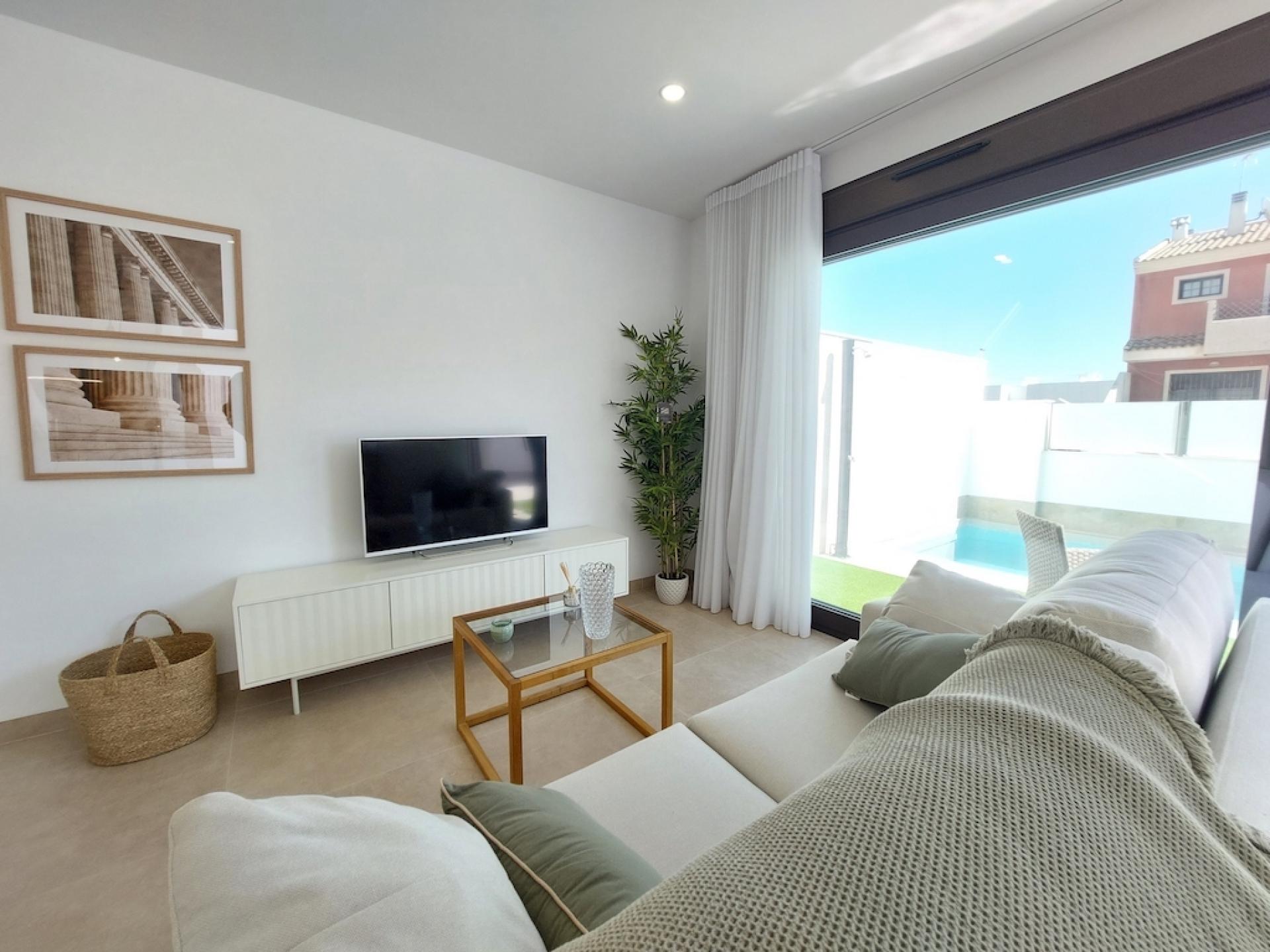 3 bedroom Villa in San Pedro Del Pinatar - New build in Medvilla Spanje