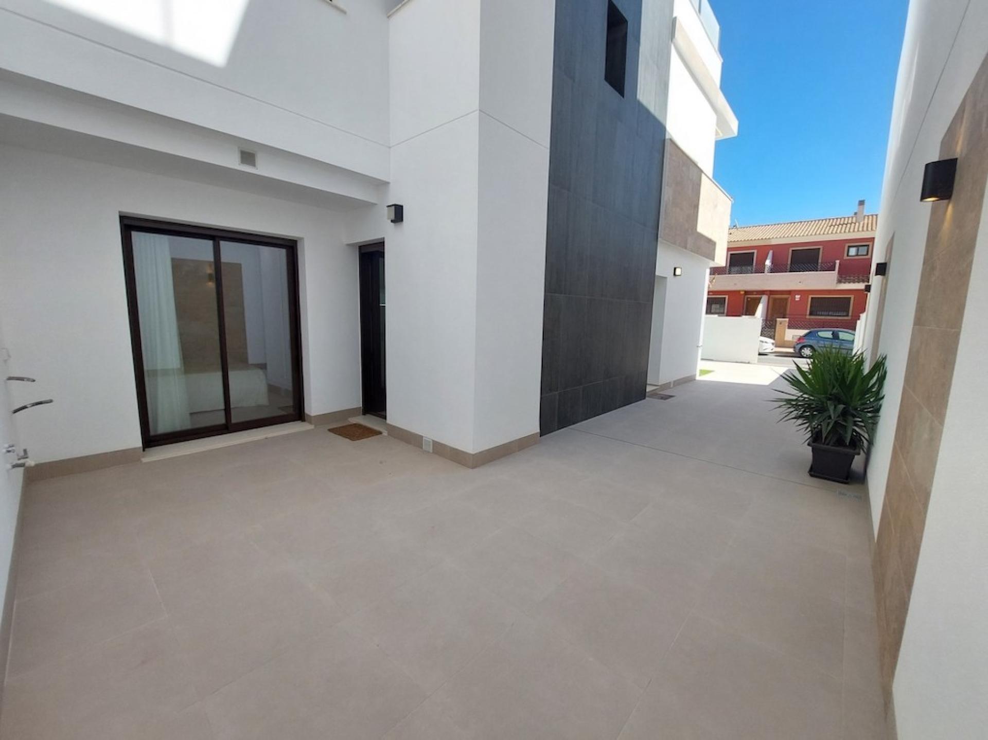 3 bedroom Villa in San Pedro Del Pinatar - New build in Medvilla Spanje