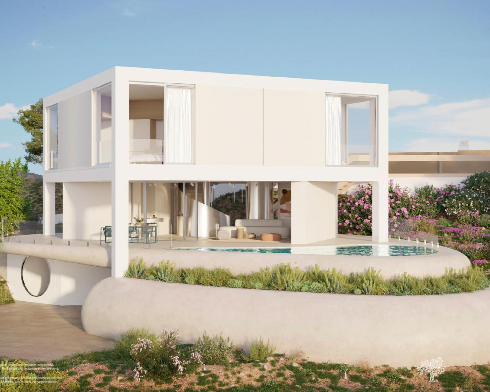 3 bedroom Villa in Las Colinas Golf - New build in Medvilla Spanje