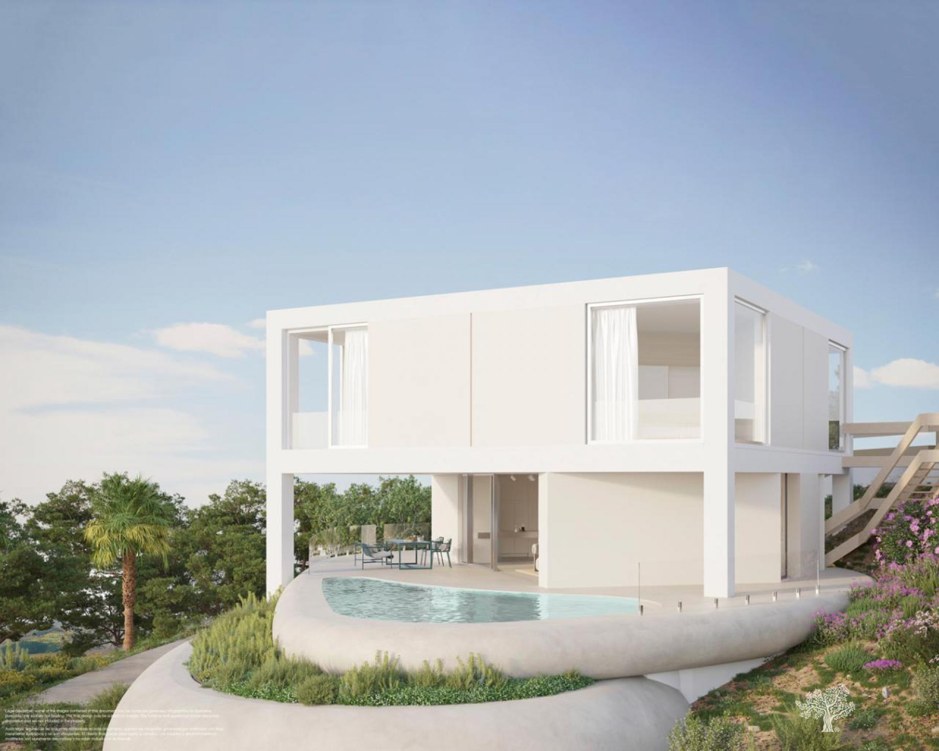 3 bedroom Villa in Las Colinas Golf - New build in Medvilla Spanje