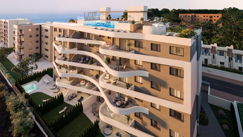 2 bedroom Apartment with garden in Punta Prima - Orihuela Costa in Medvilla Spanje