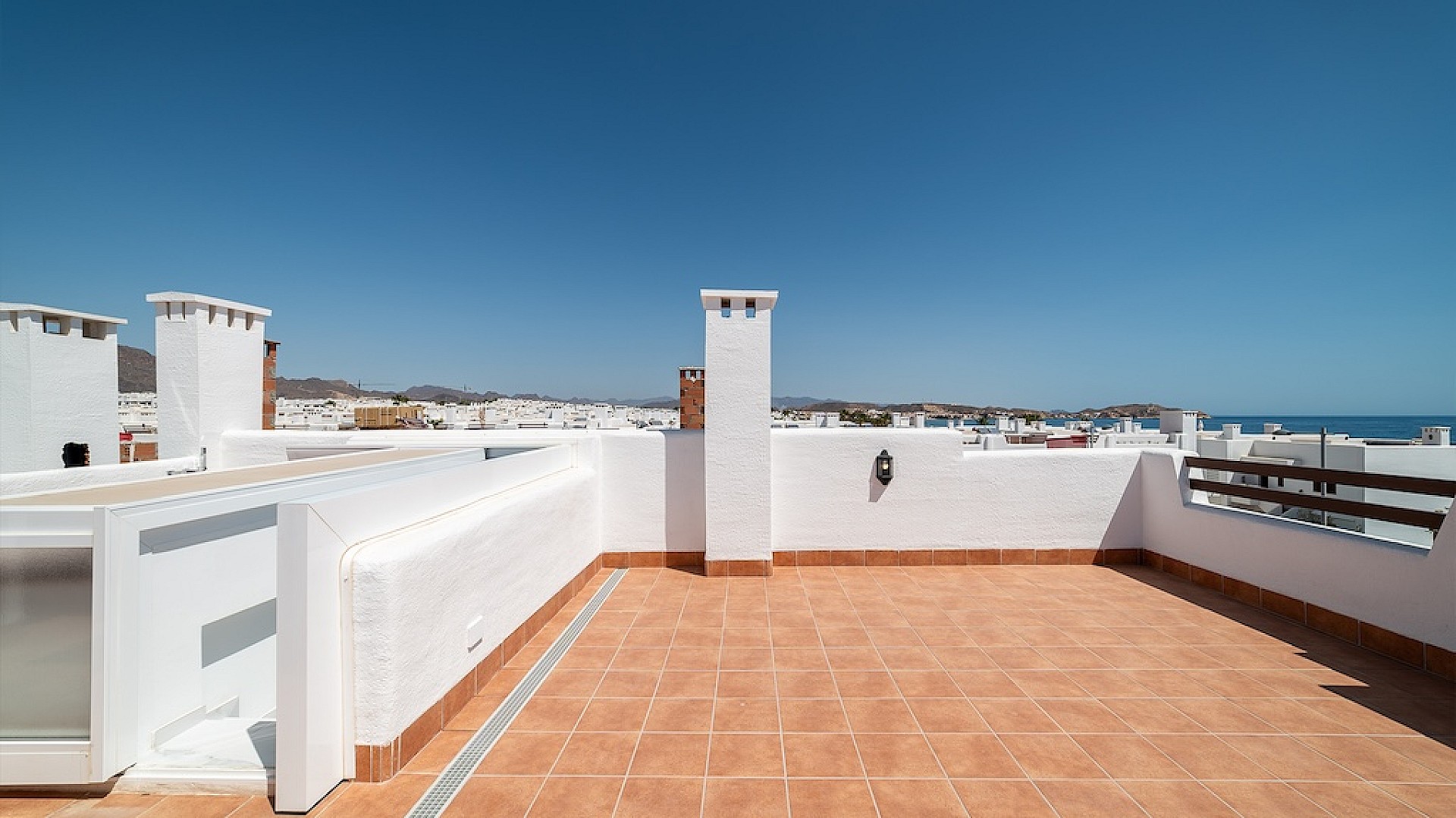 3 bedroom Apartments - solarium in Mar de Pulpi - New build in Medvilla Spanje