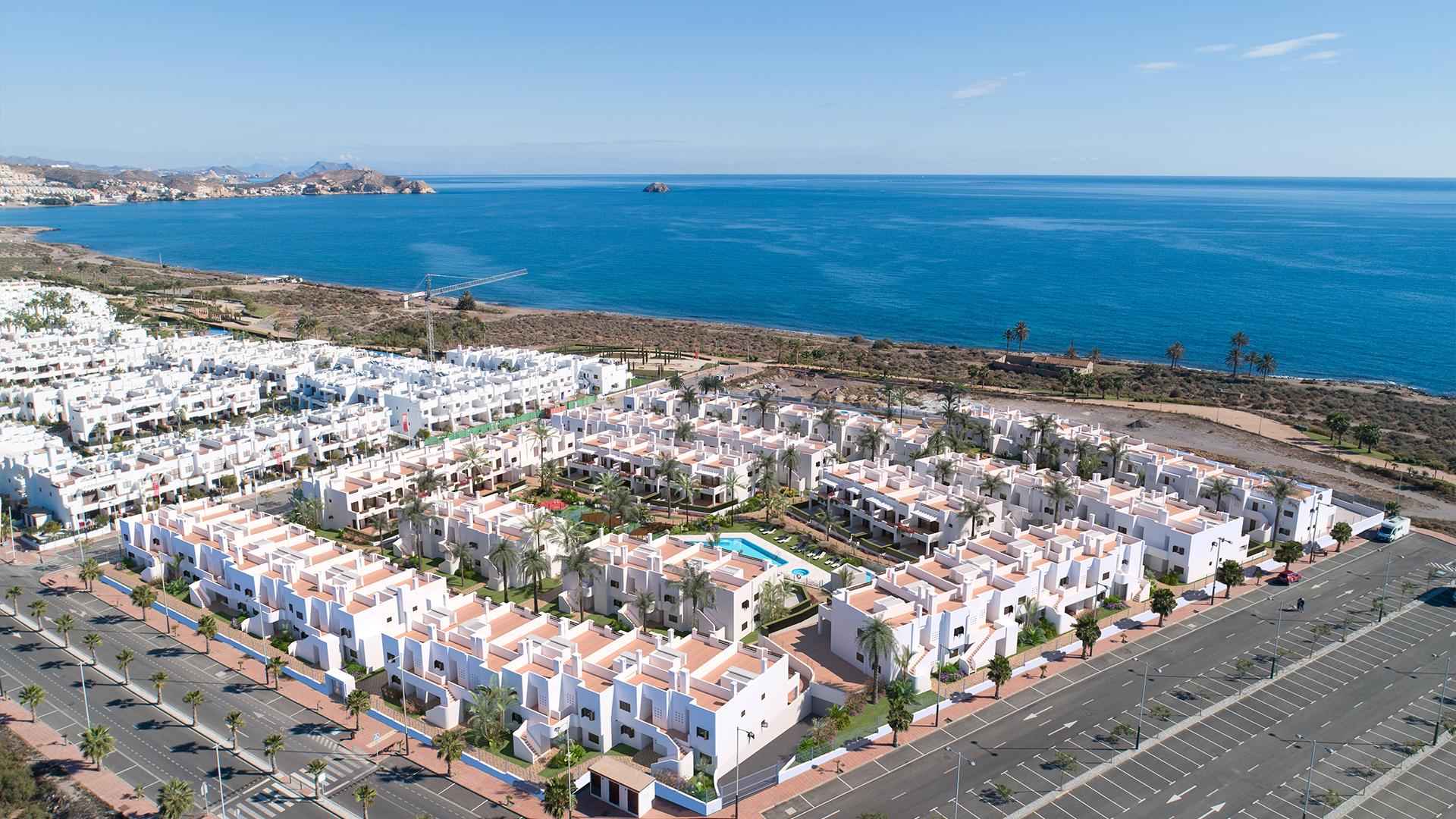 3 bedroom Apartments - solarium in Mar de Pulpi - New build in Medvilla Spanje