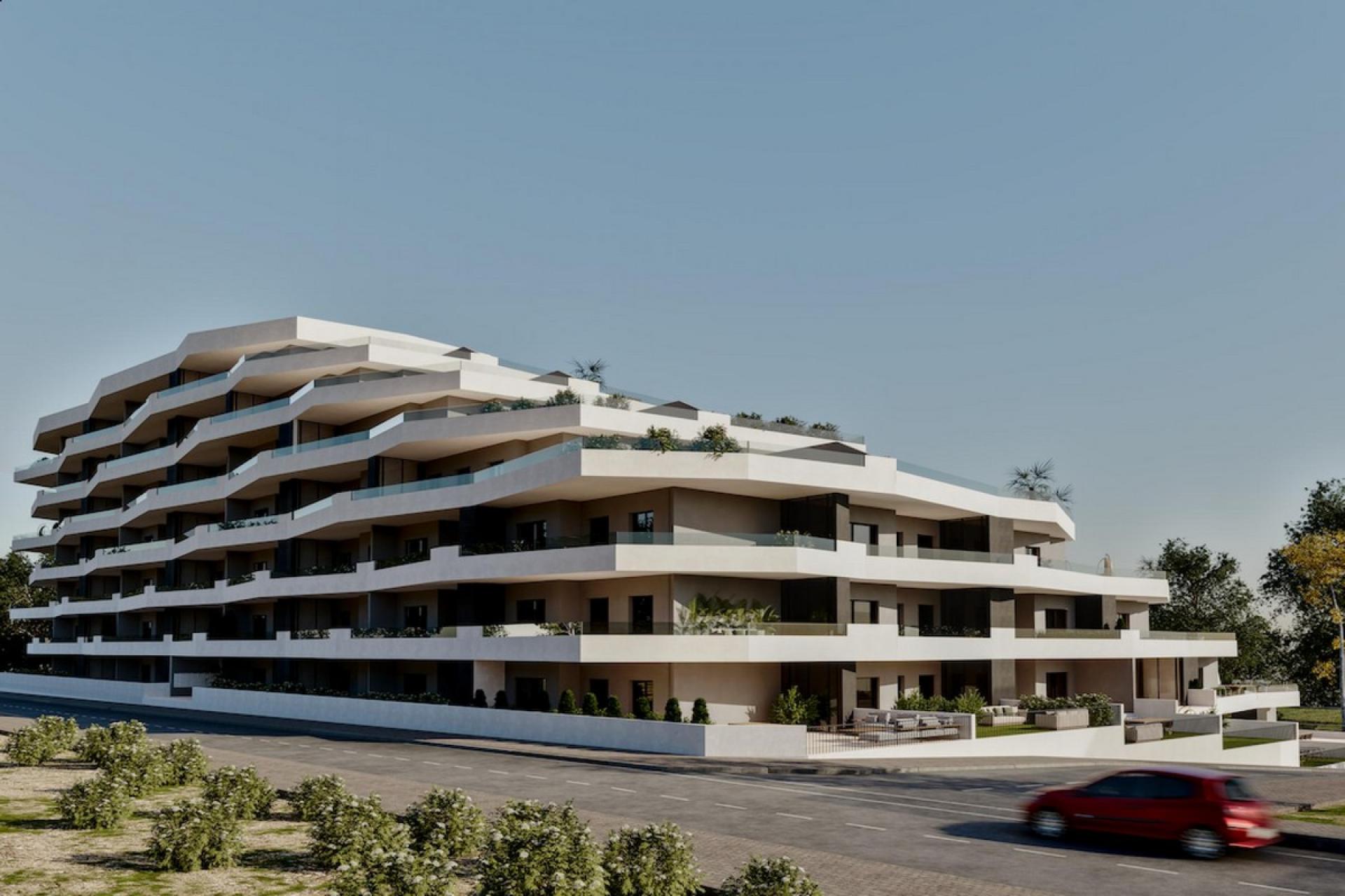 2 bedroom Apartment with terrace in San Miguel de Salinas - New build in Medvilla Spanje