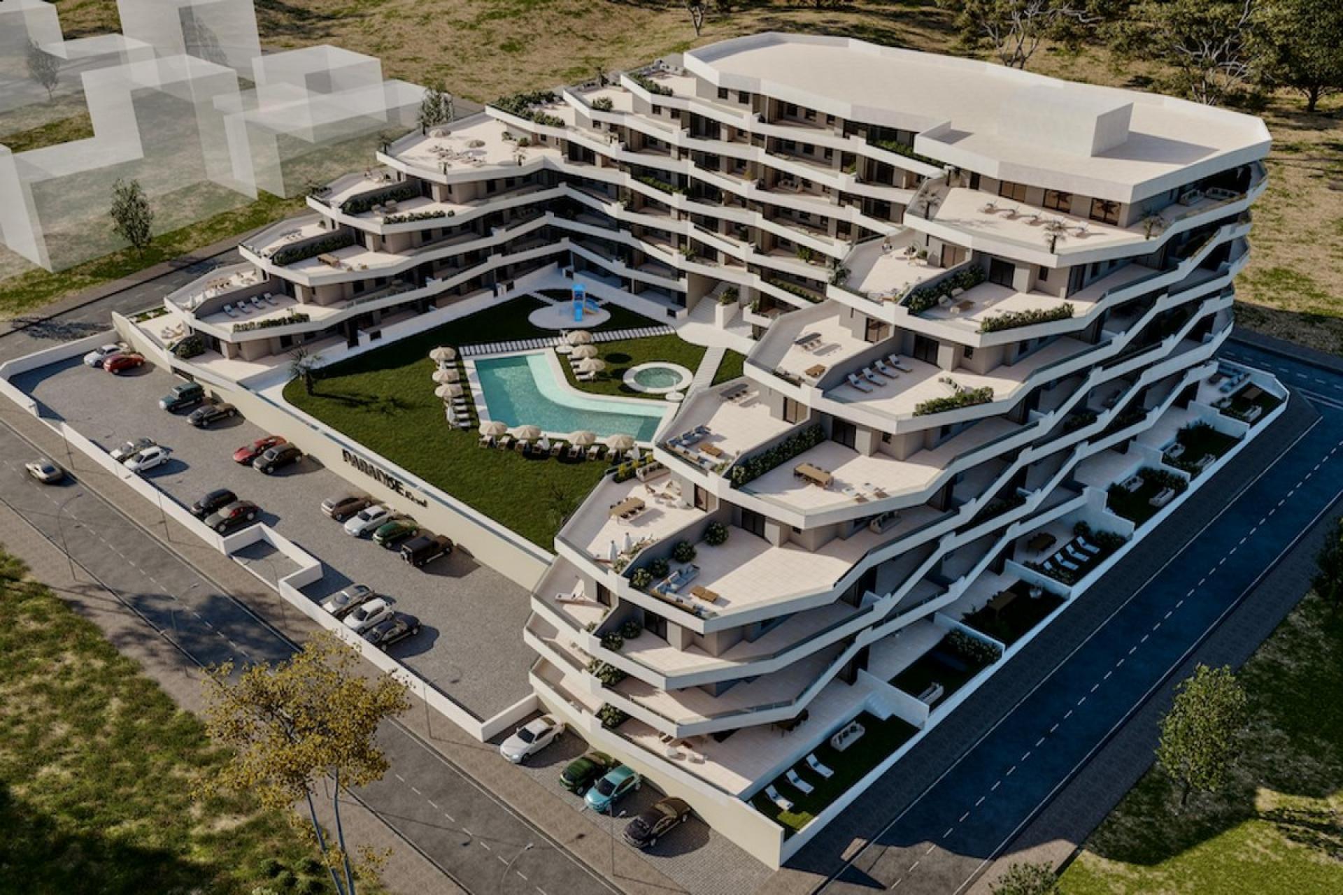 2 bedroom Apartment with terrace in San Miguel de Salinas - New build in Medvilla Spanje