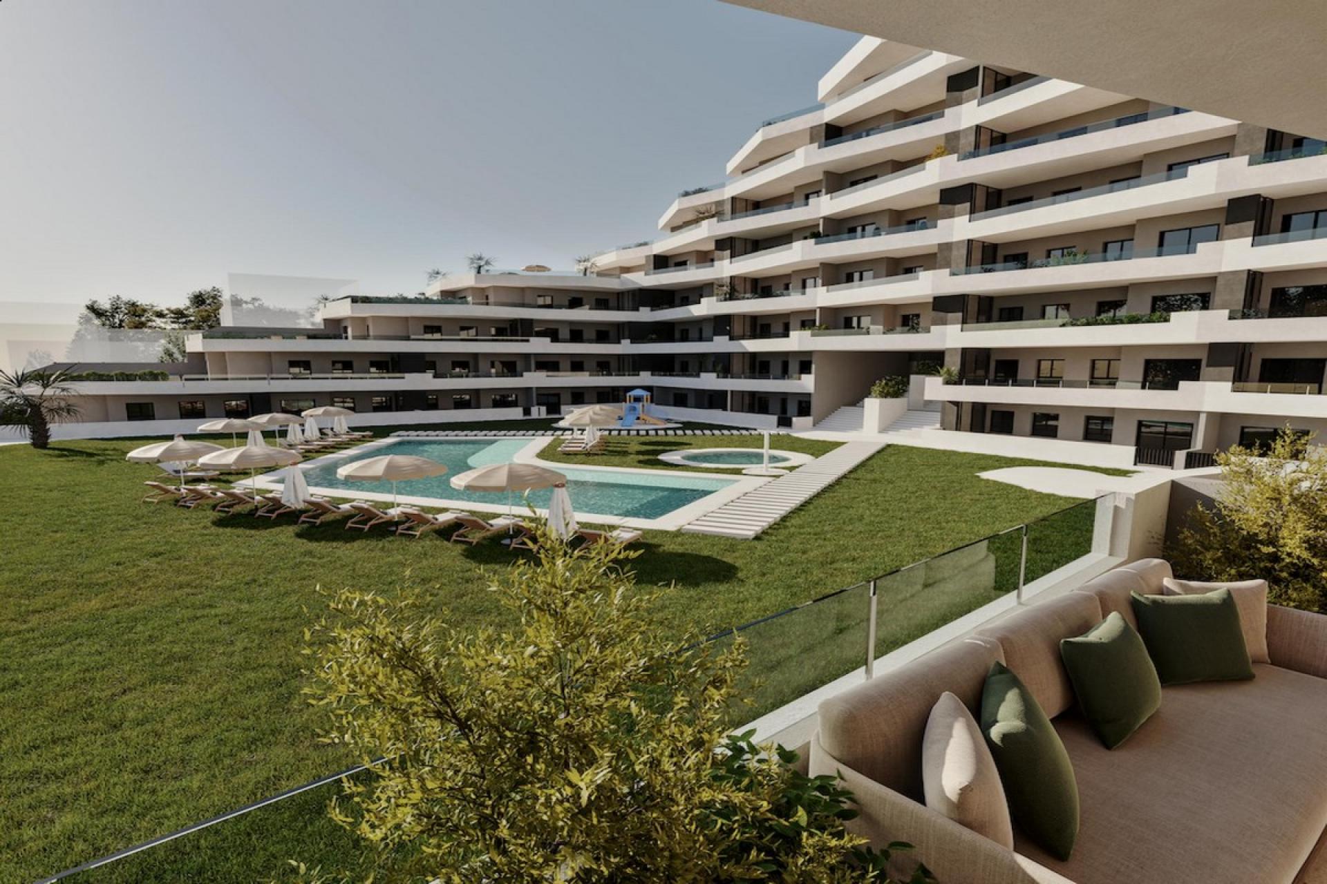 2 bedroom Apartment with terrace in San Miguel de Salinas - New build in Medvilla Spanje