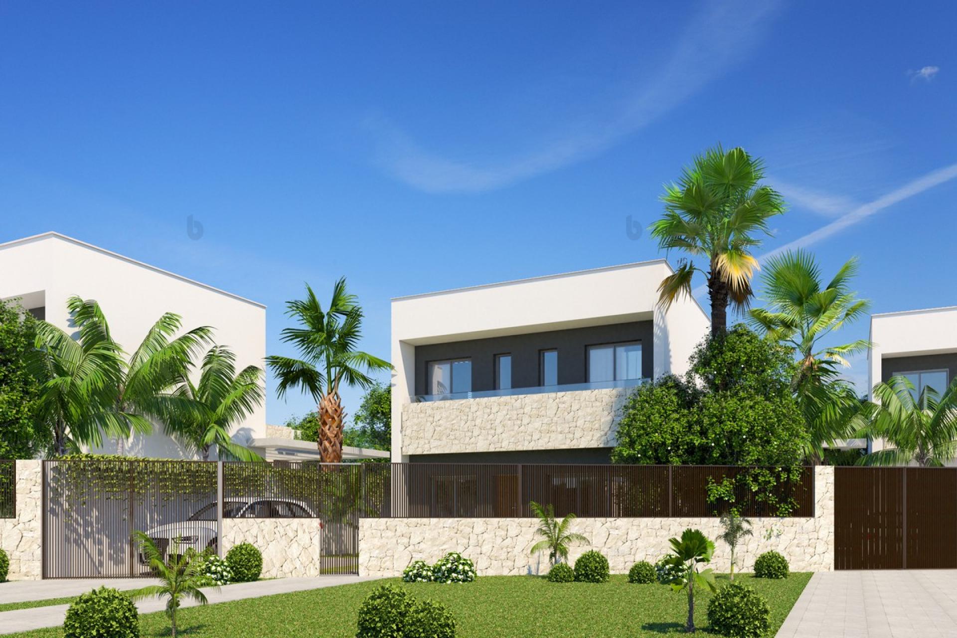 3 bedroom Villa in Pilar de la Horadada - New build in Medvilla Spanje