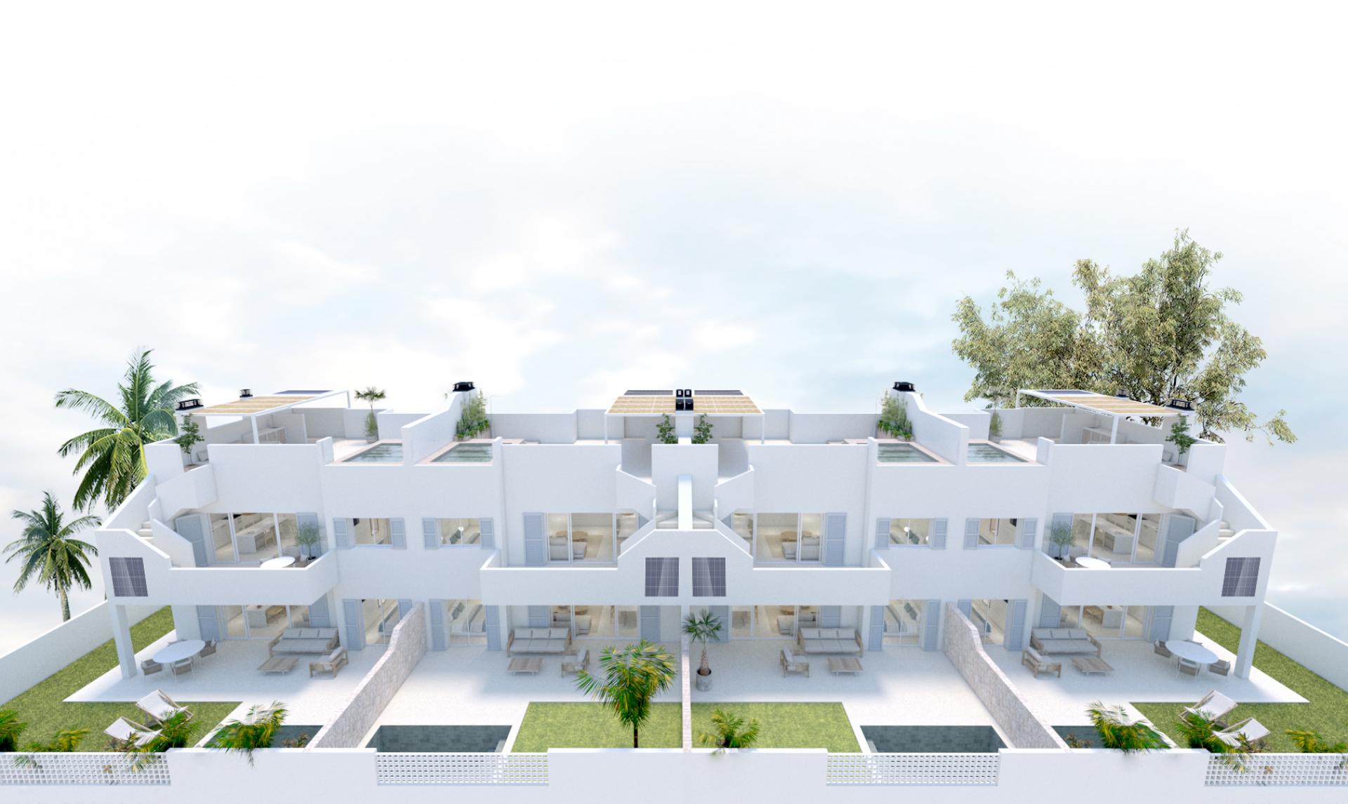 3 bedroom Apartment with garden in Torre de la Horadada - New build in Medvilla Spanje