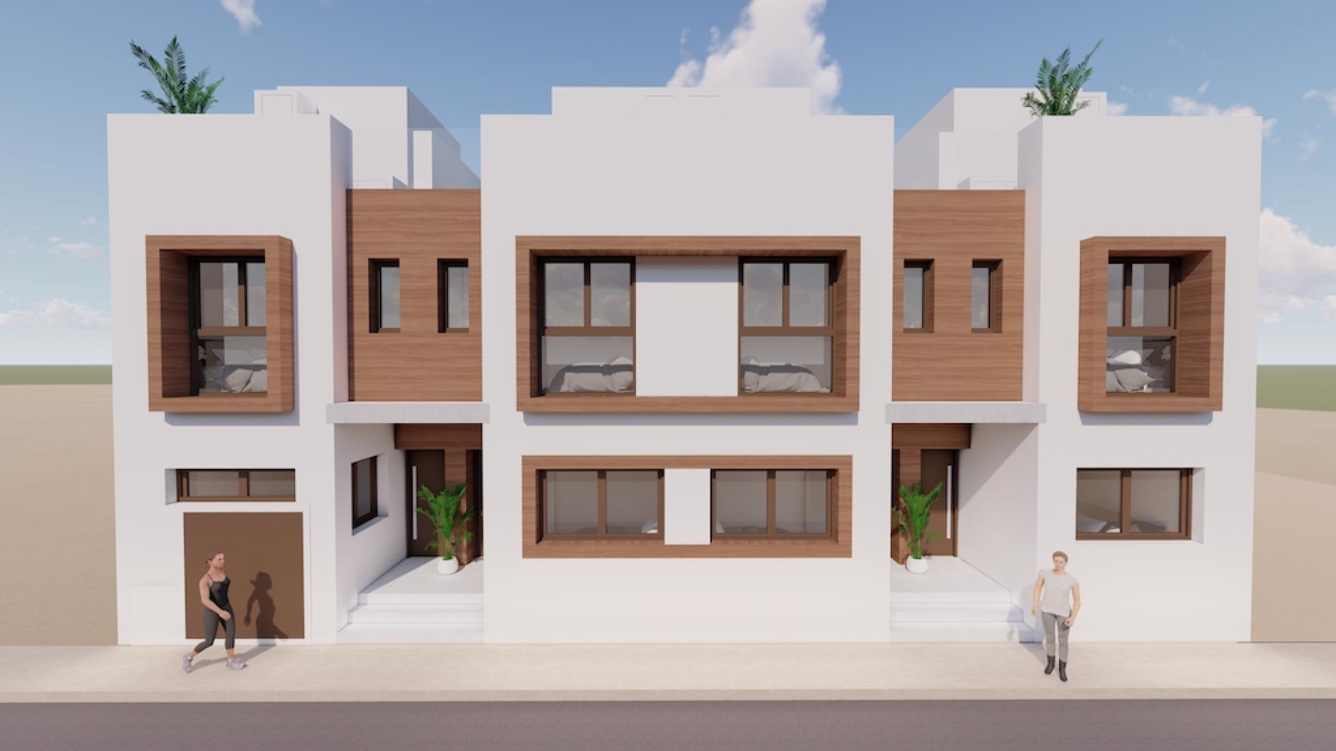 3 bedroom Villa in San Javier - New build in Medvilla Spanje