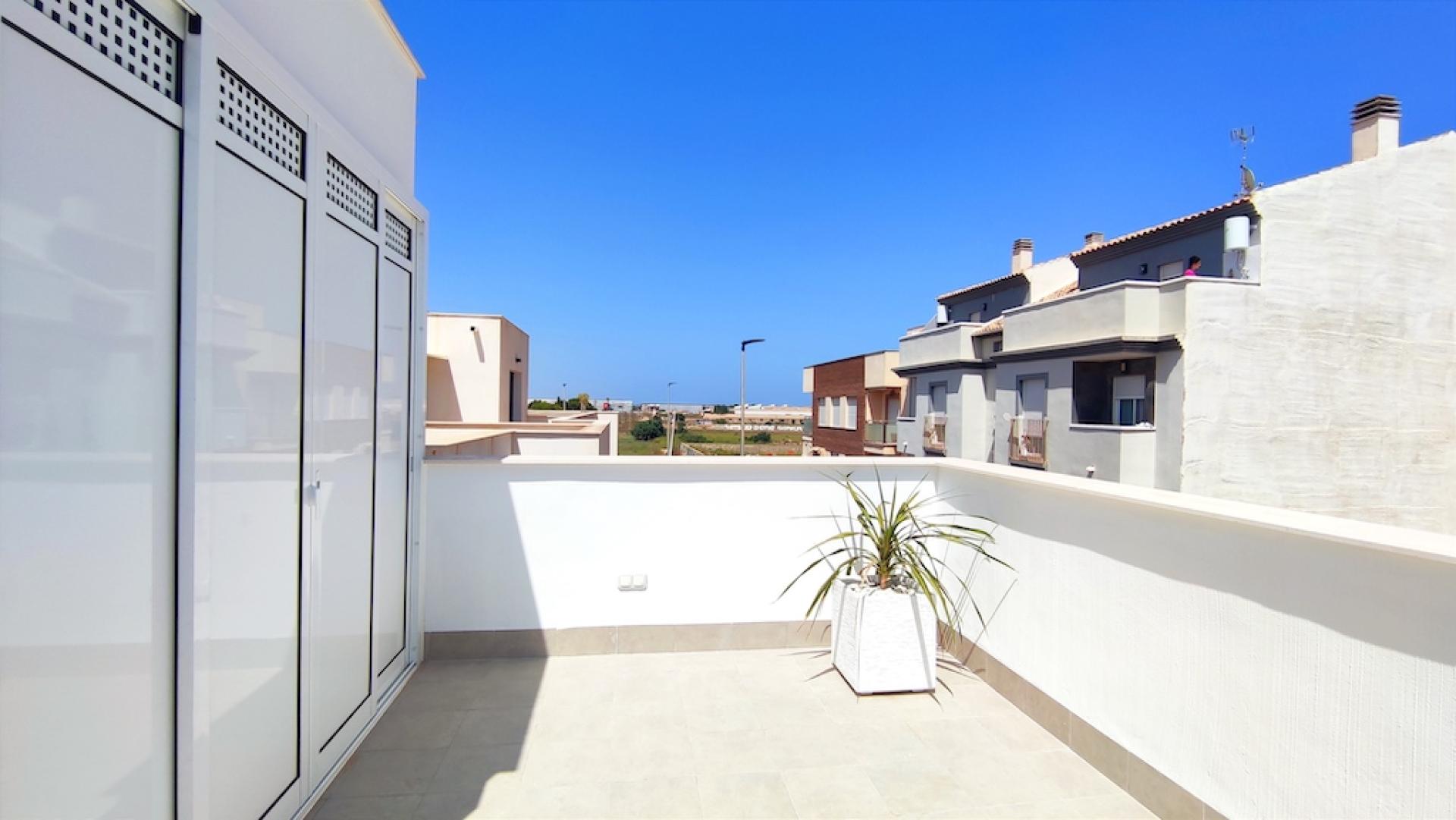 3 bedroom Villa in San Javier - New build in Medvilla Spanje