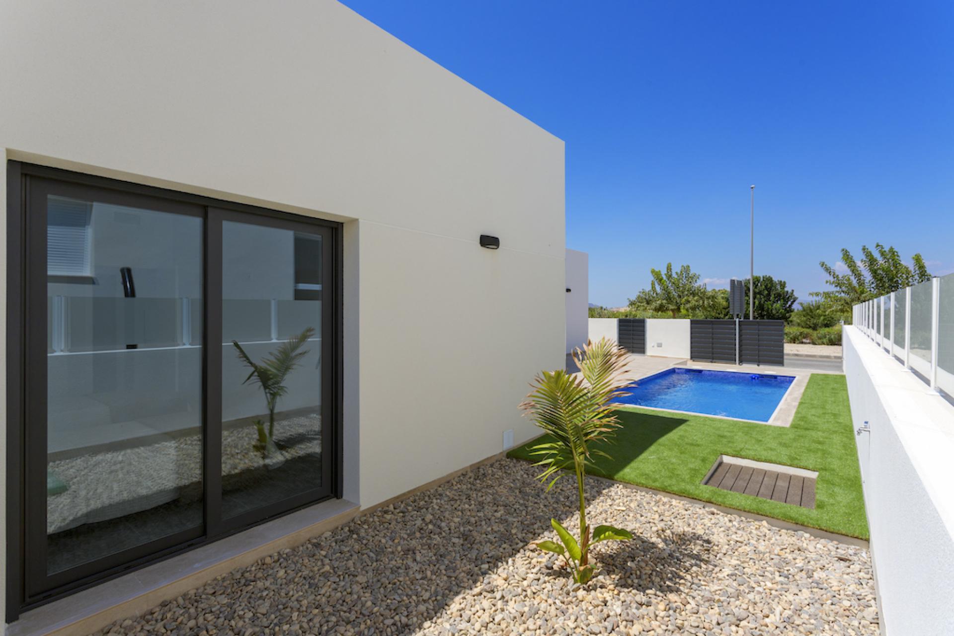 3 bedroom Villa in Daya Nueva - New build in Medvilla Spanje