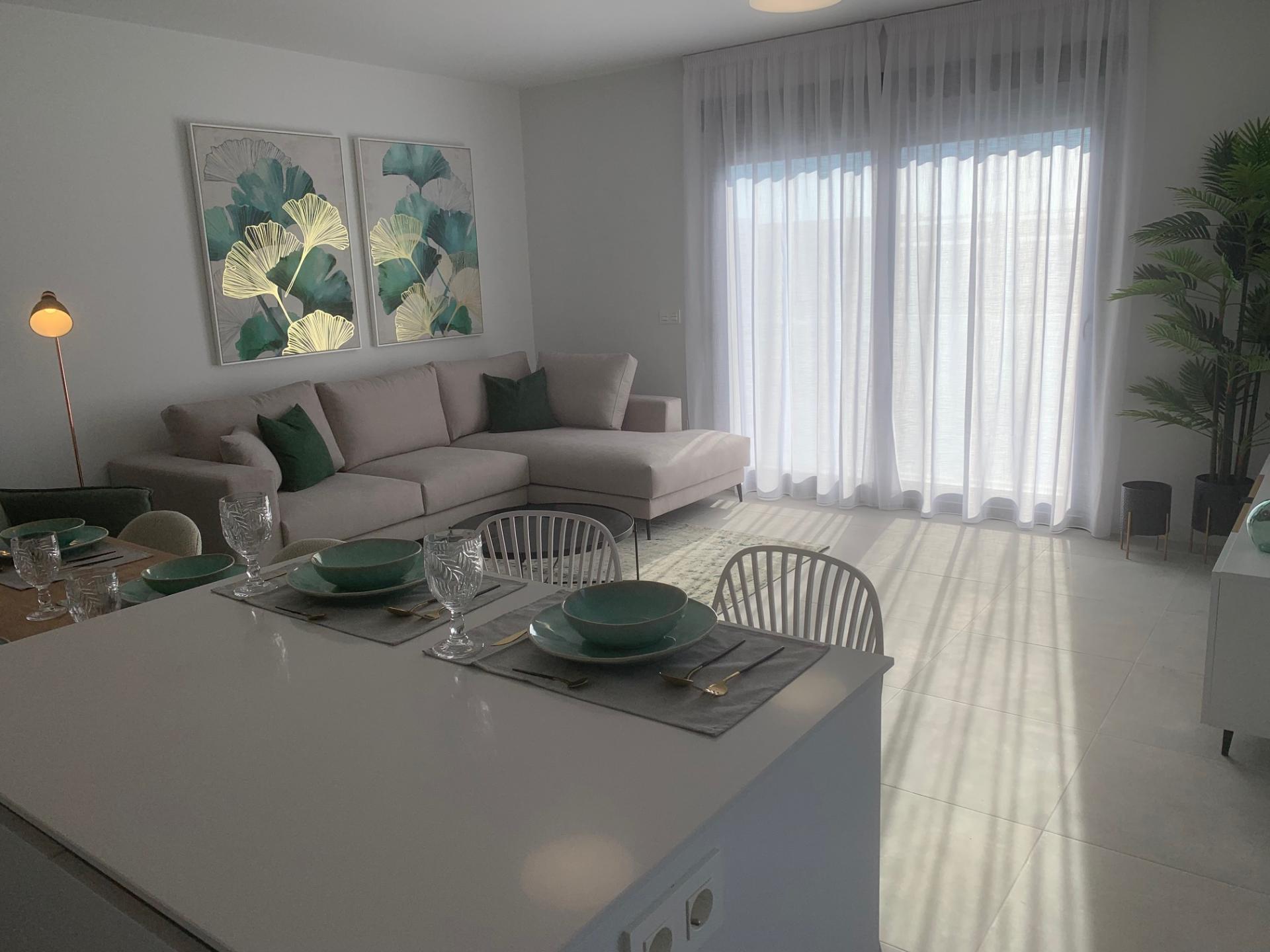 2 bedroom Villa in Roldán - New build in Medvilla Spanje