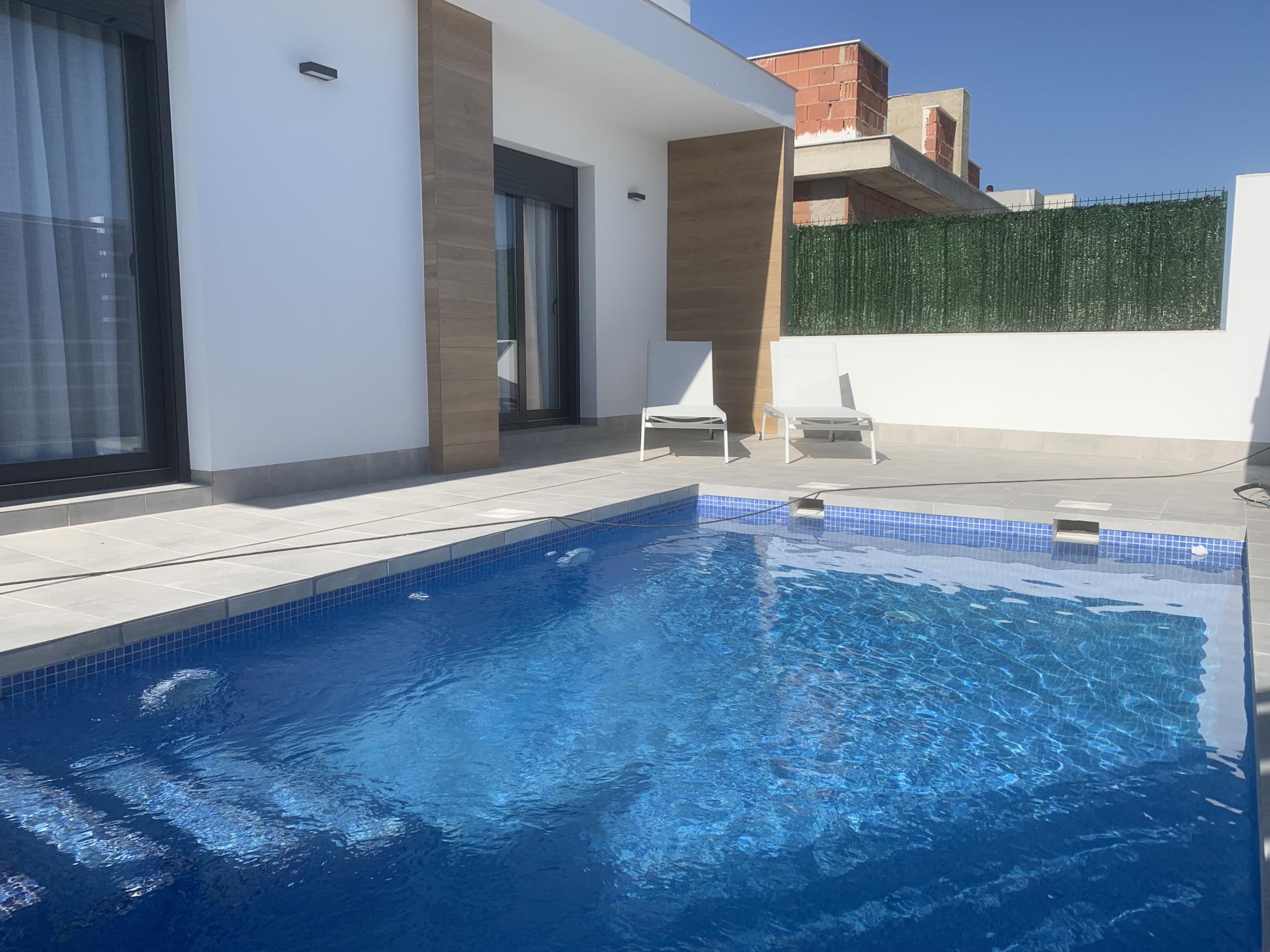 2 bedroom Villa in Roldán - New build in Medvilla Spanje