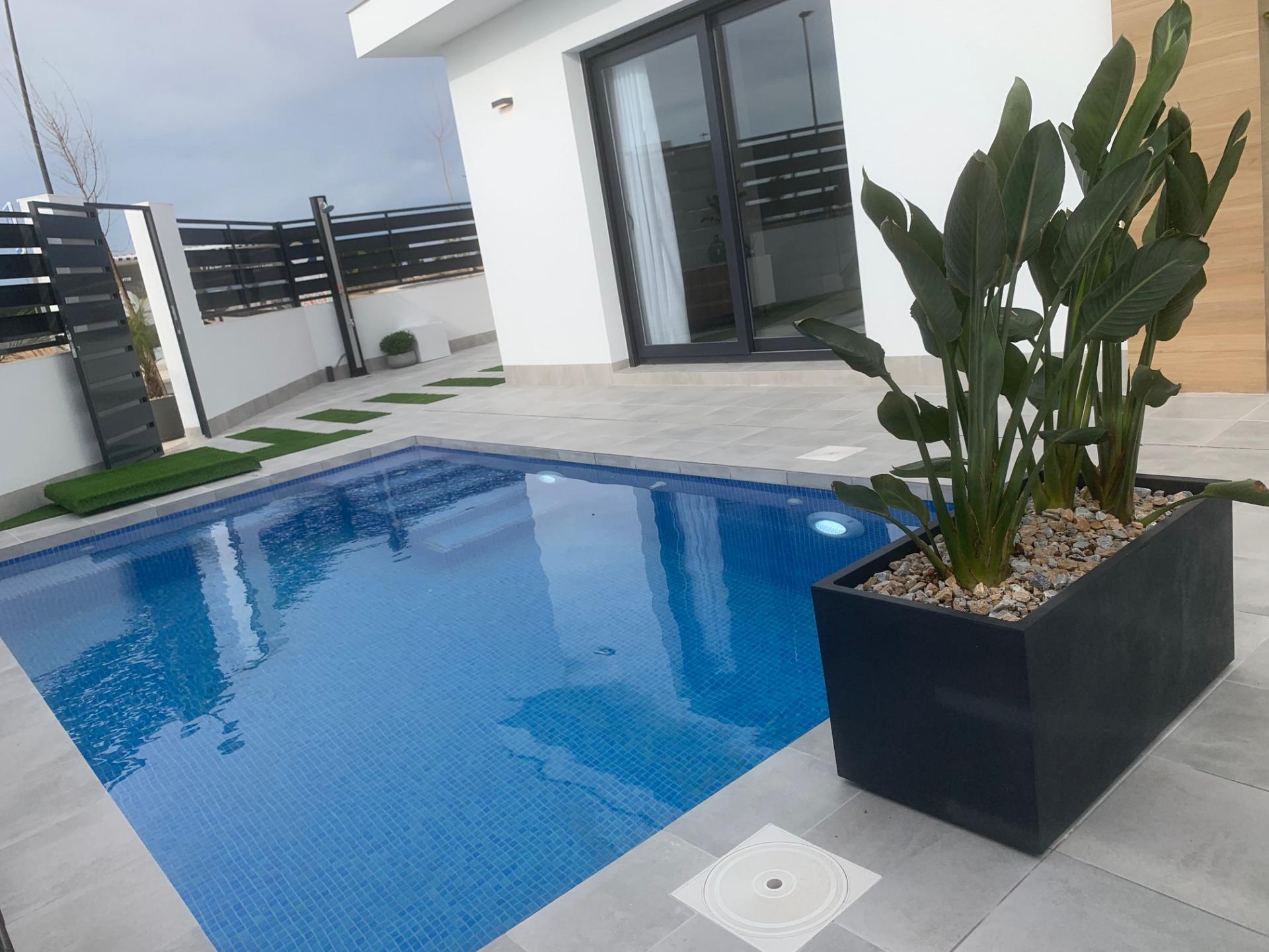 2 bedroom Villa in Roldán - New build in Medvilla Spanje