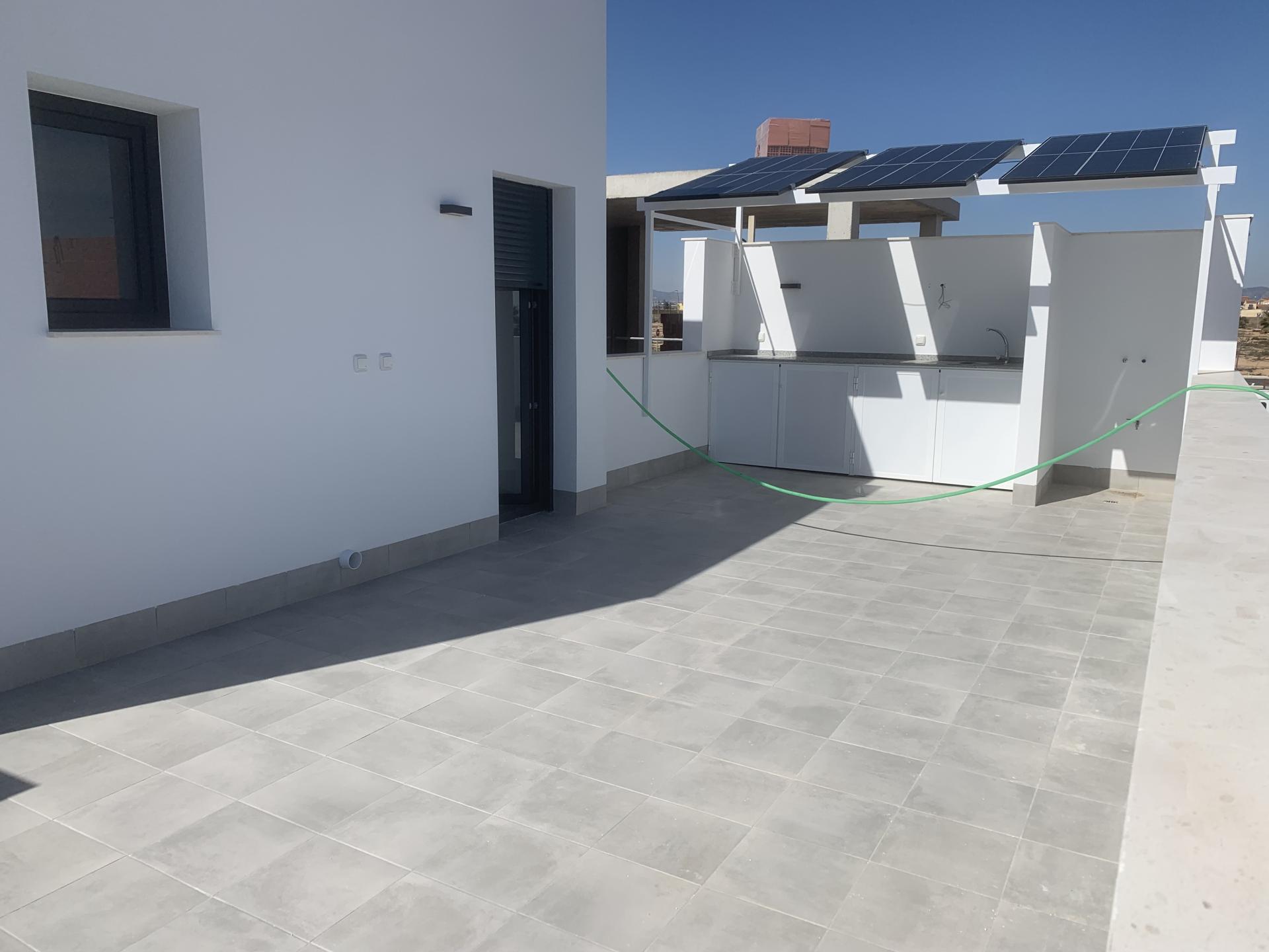 2 bedroom Villa in Roldán - New build in Medvilla Spanje