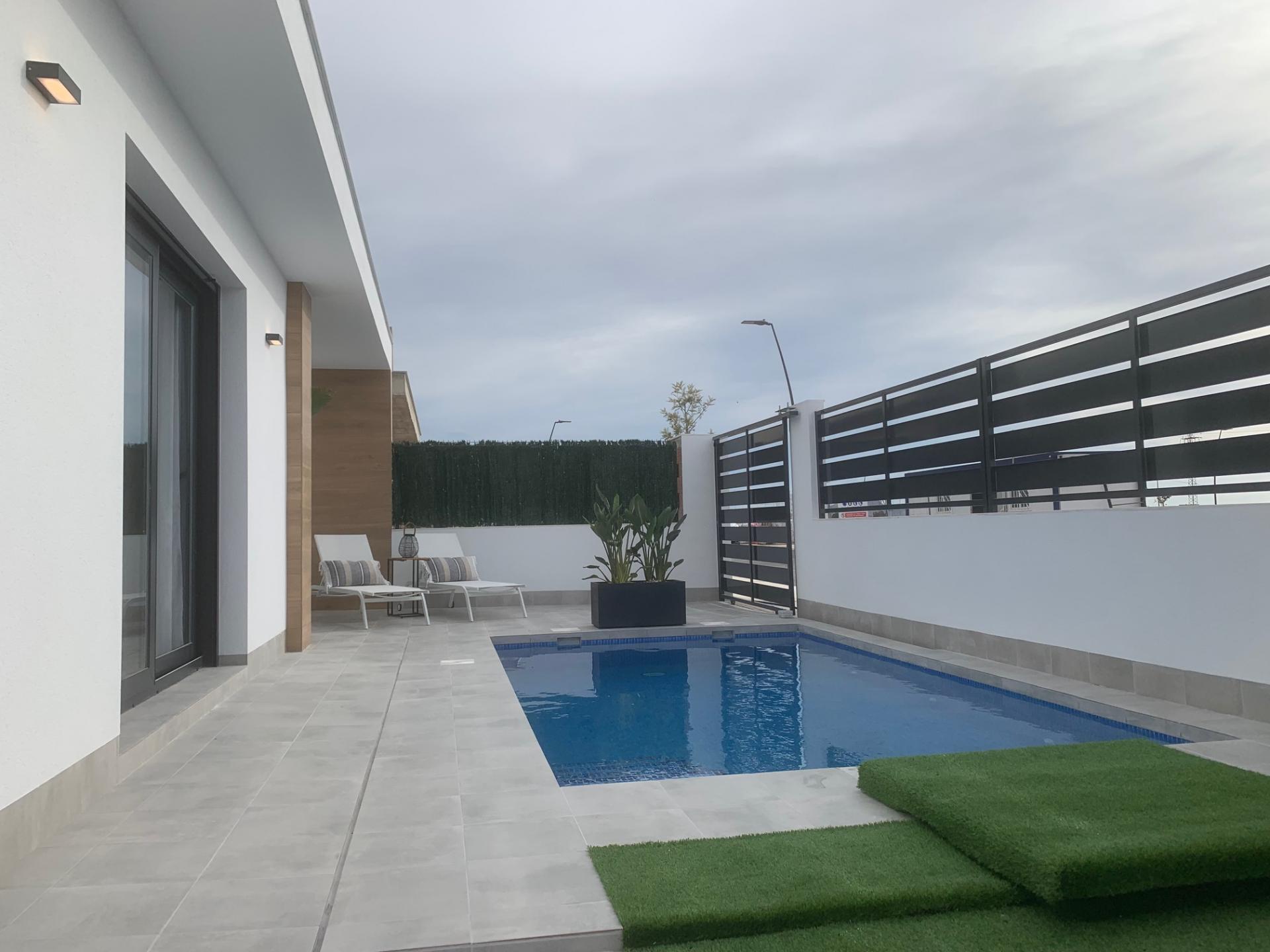 2 bedroom Villa in Roldán - New build in Medvilla Spanje