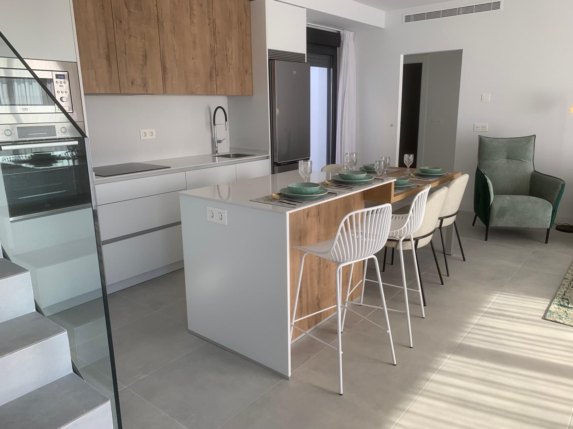 2 bedroom Villa in Roldán - New build in Medvilla Spanje