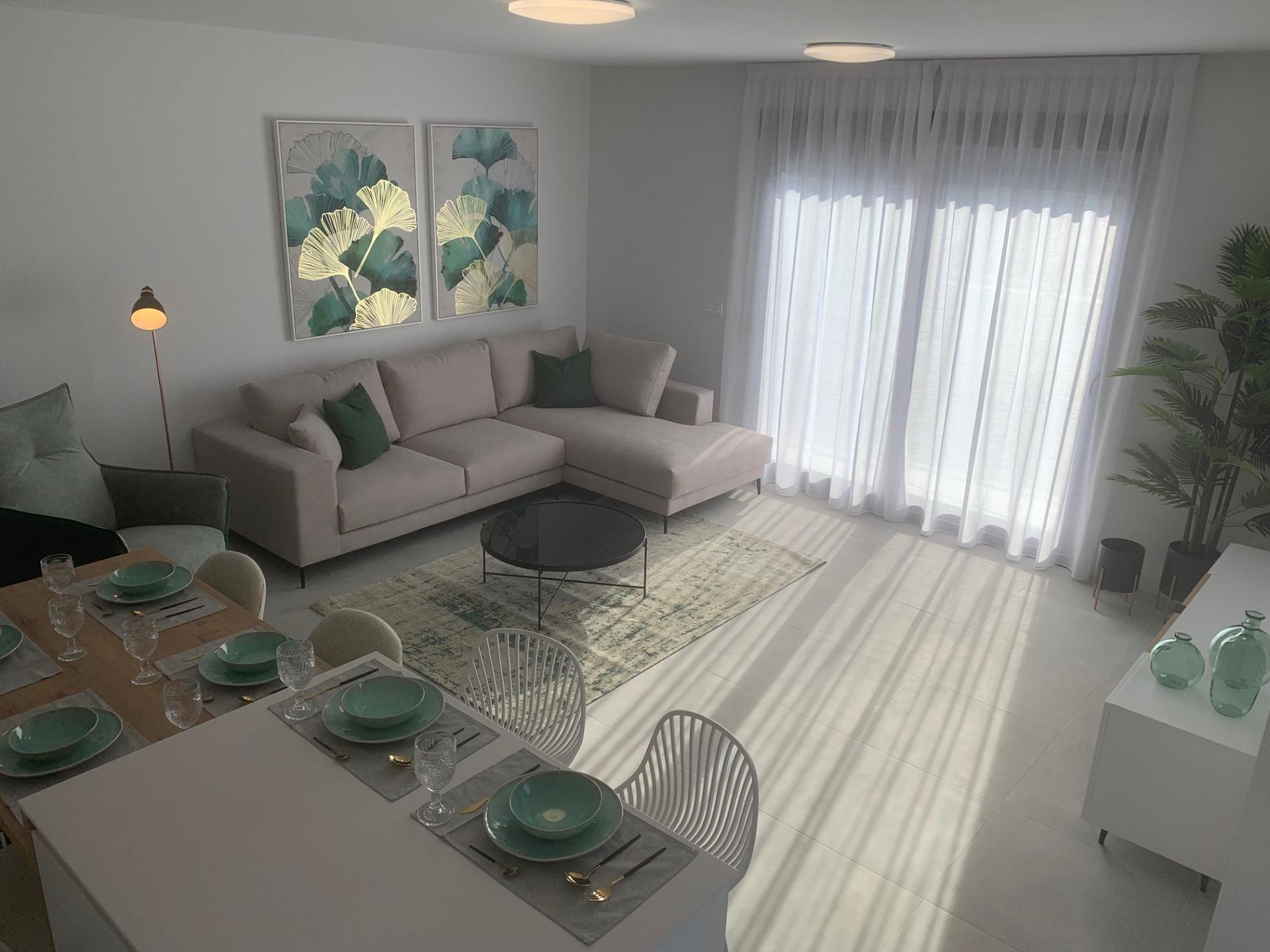 2 bedroom Villa in Roldán - New build in Medvilla Spanje