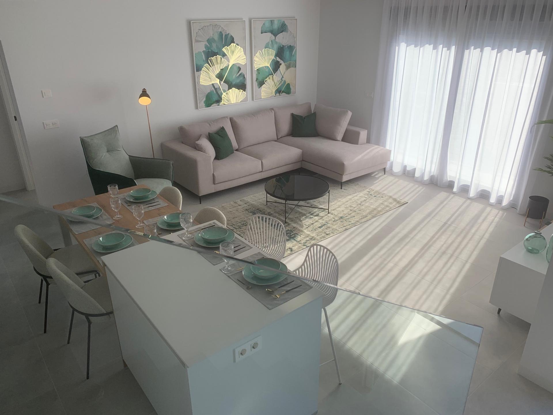 2 bedroom Villa in Roldán - New build in Medvilla Spanje