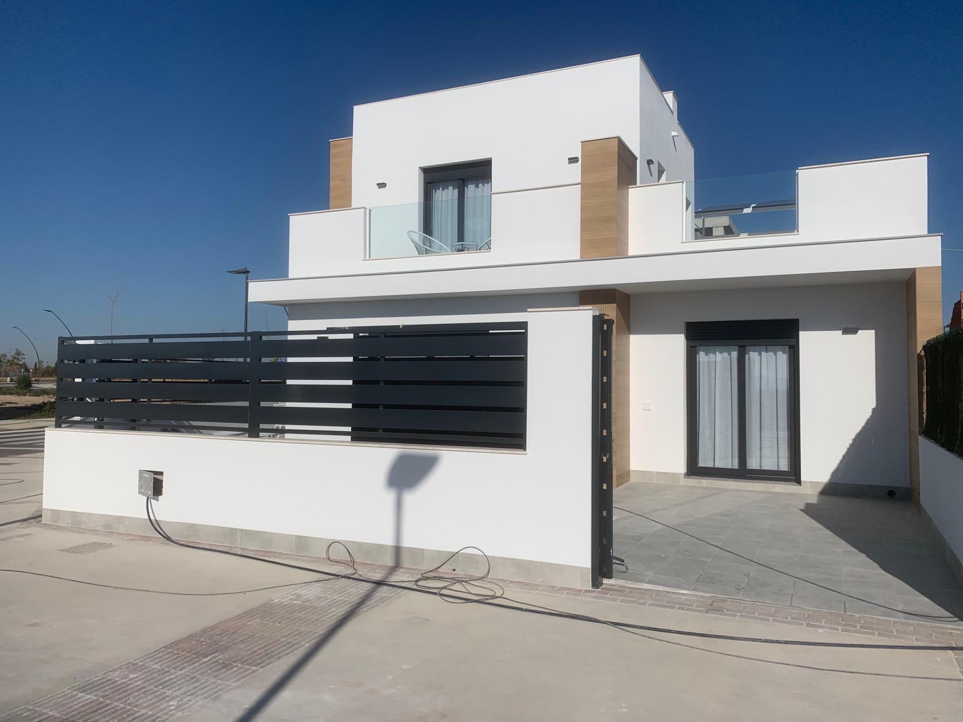 2 bedroom Villa in Roldán - New build in Medvilla Spanje