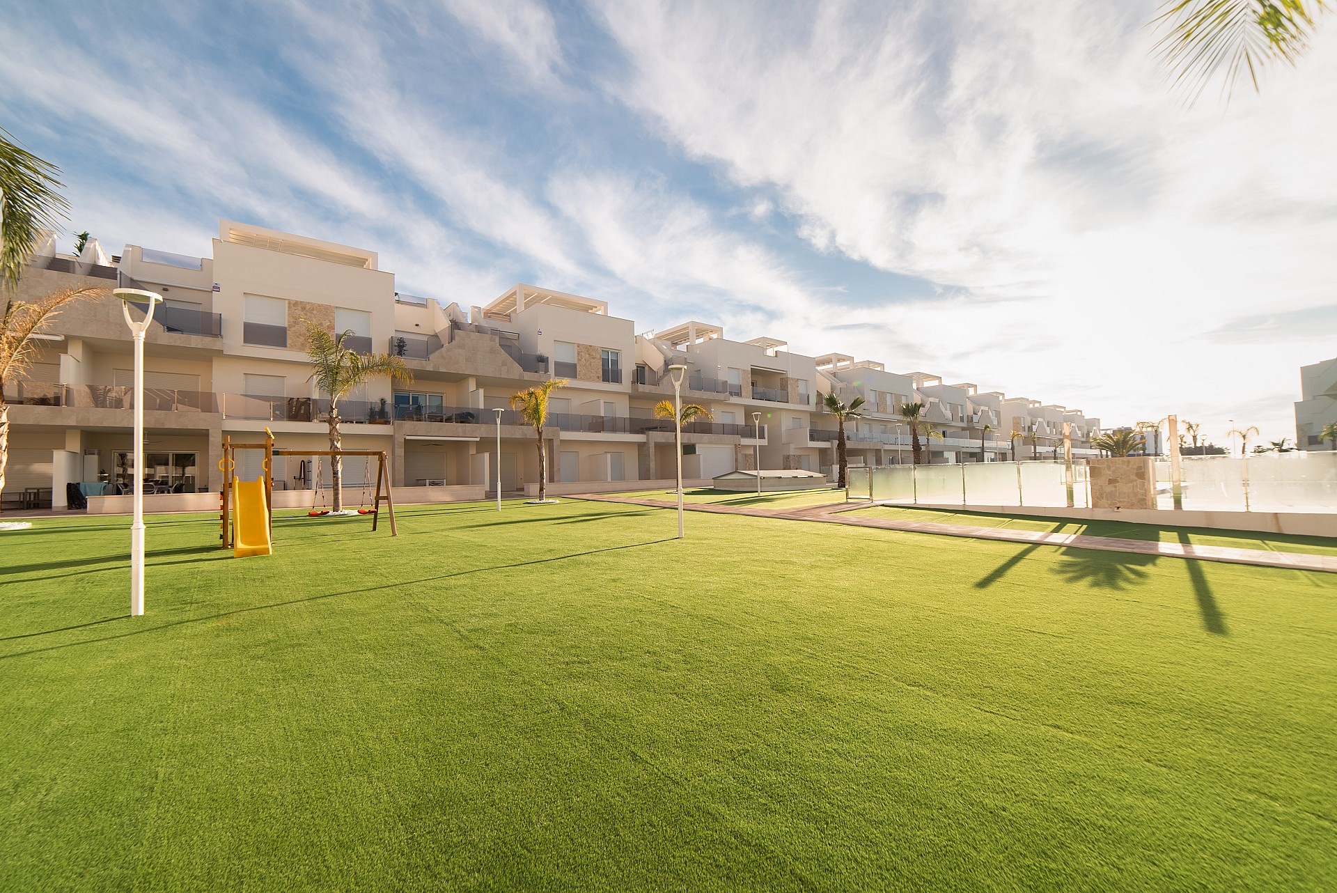 2 bedroom Apartment with garden in El Raso - New build in Medvilla Spanje