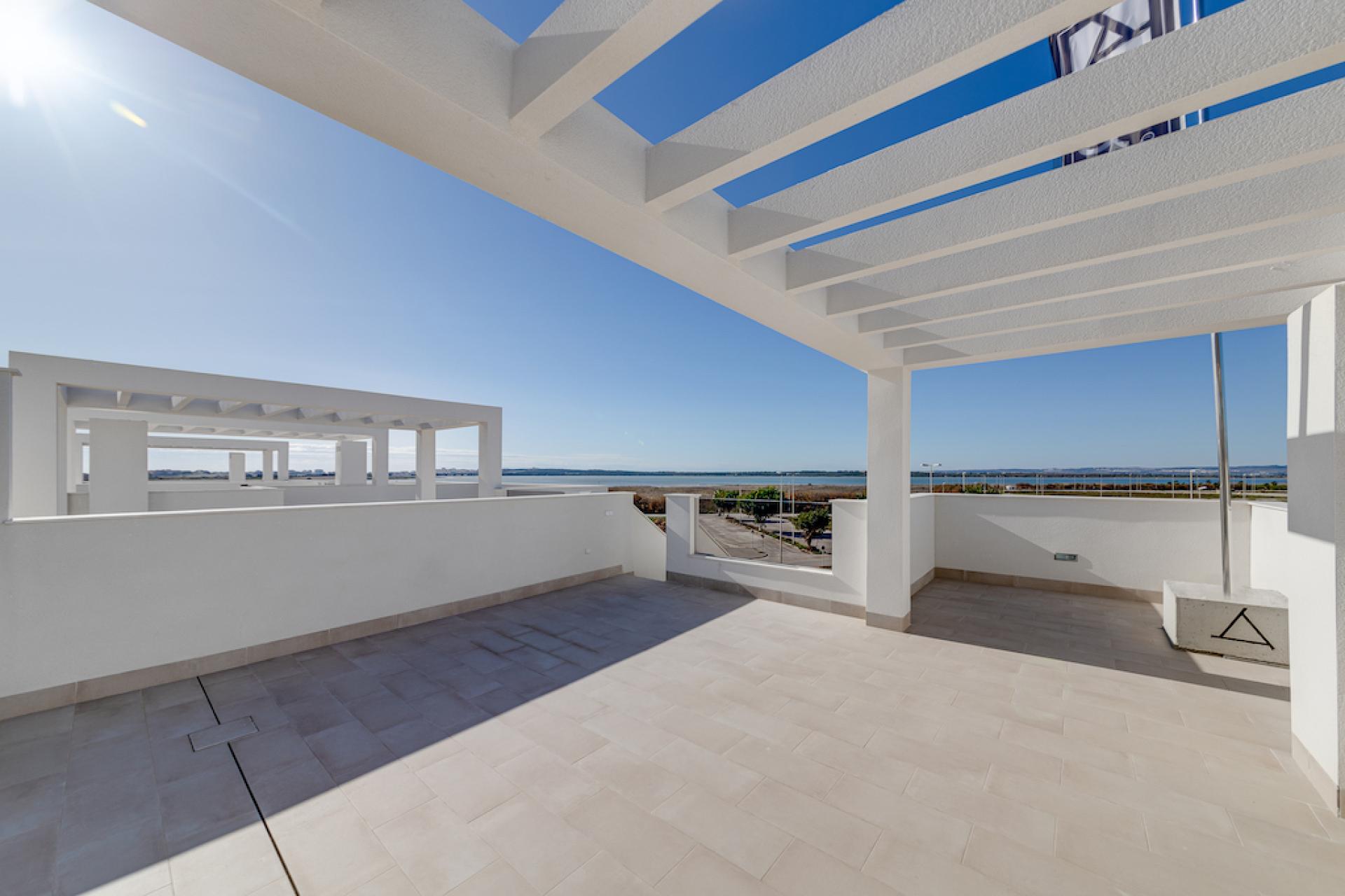 2 bedroom Apartments - solarium in El Raso - New build in Medvilla Spanje