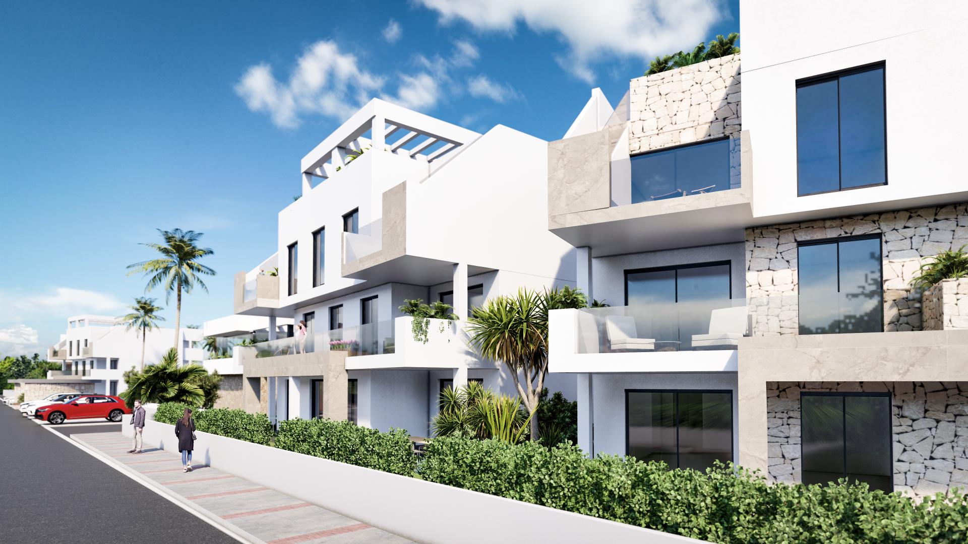 2 bedroom Apartments - solarium in El Raso - New build in Medvilla Spanje