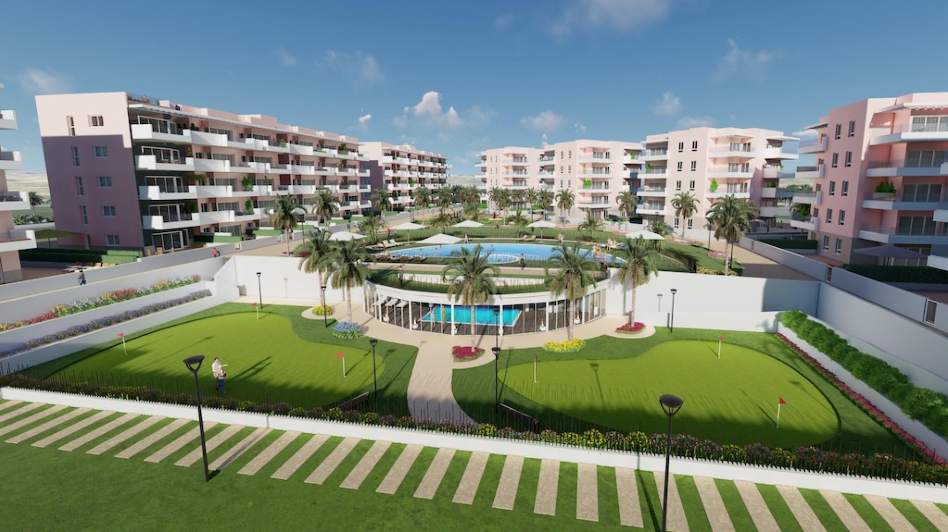 3 bedroom Apartment with garden in El Raso - New build in Medvilla Spanje