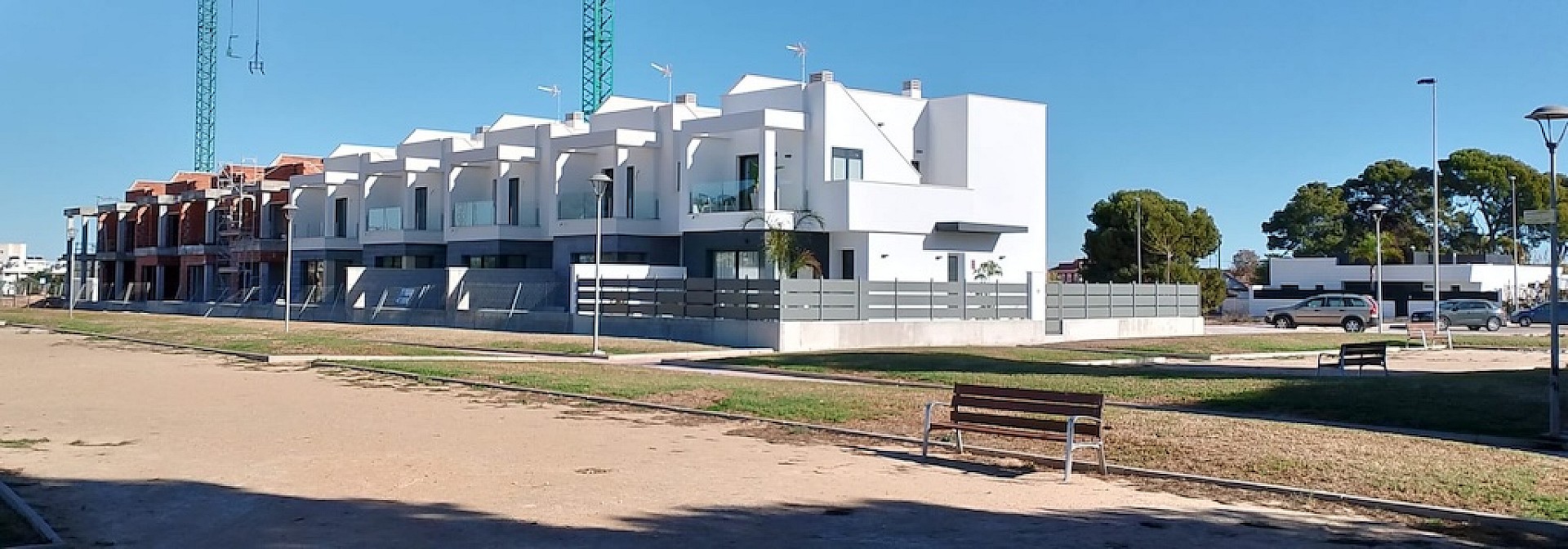 3 bedroom Villa in Santiago de la Ribera - New build in Medvilla Spanje